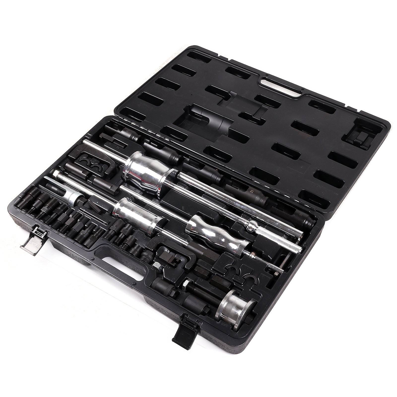 40 Pcs Diesel Injector Extractor Master Set For Bmw Ford Puller Remover Kit