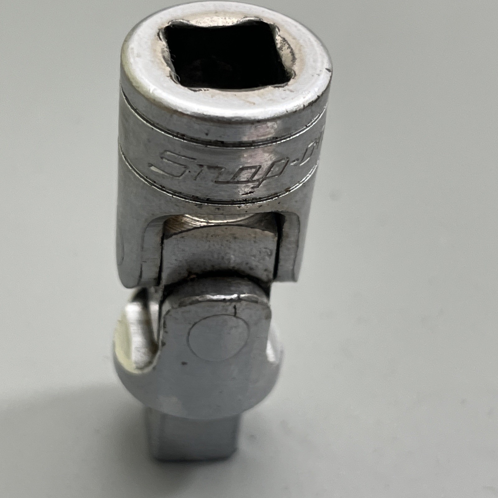 Snap-On FU8A 3/8″ Drive Chrome Universal Joint 2-1/16″ Long USA