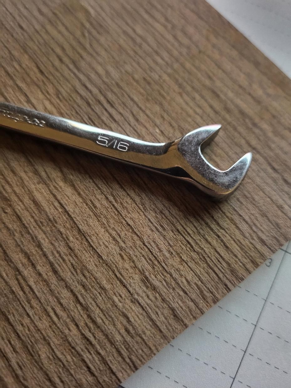 Snap-on Tools 5/16″ Four 4 Way Open End Angle Head Wrench VS10B