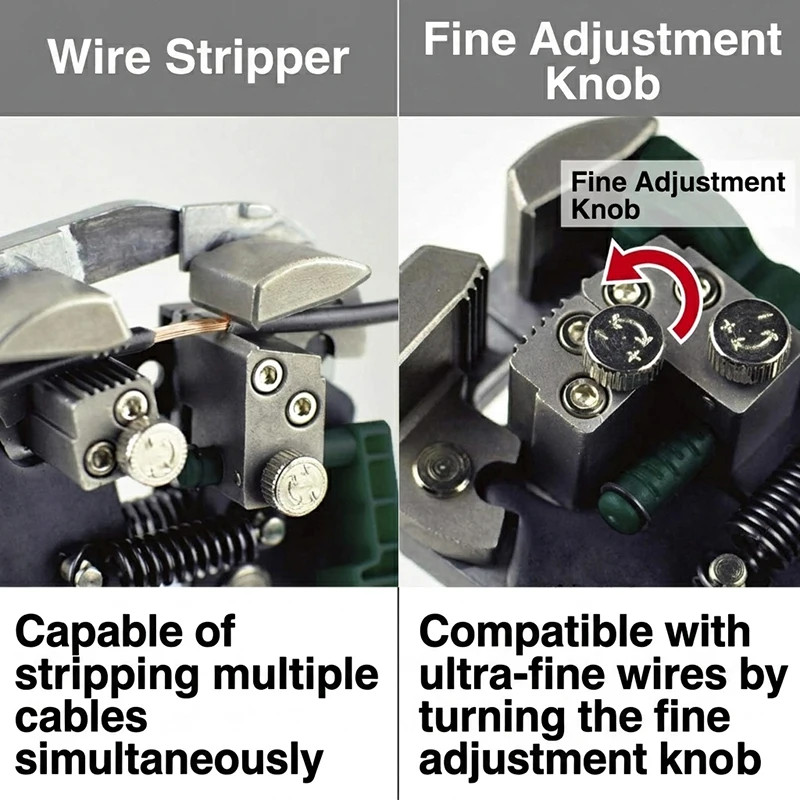 Professional Automatic Wire Stripping Pliers Terminal Crimping Tool
