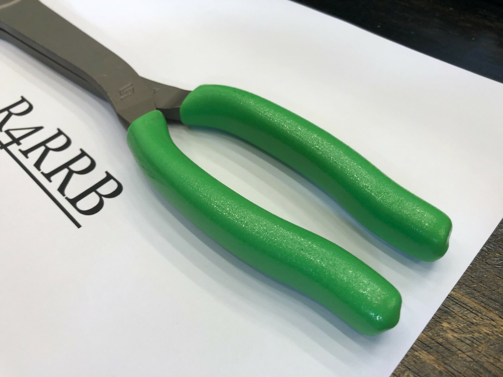 Snap-On Tools USA NEW GREEN 11″ VectorEdge Heavy Duty Diagonal Cutters 312CFG