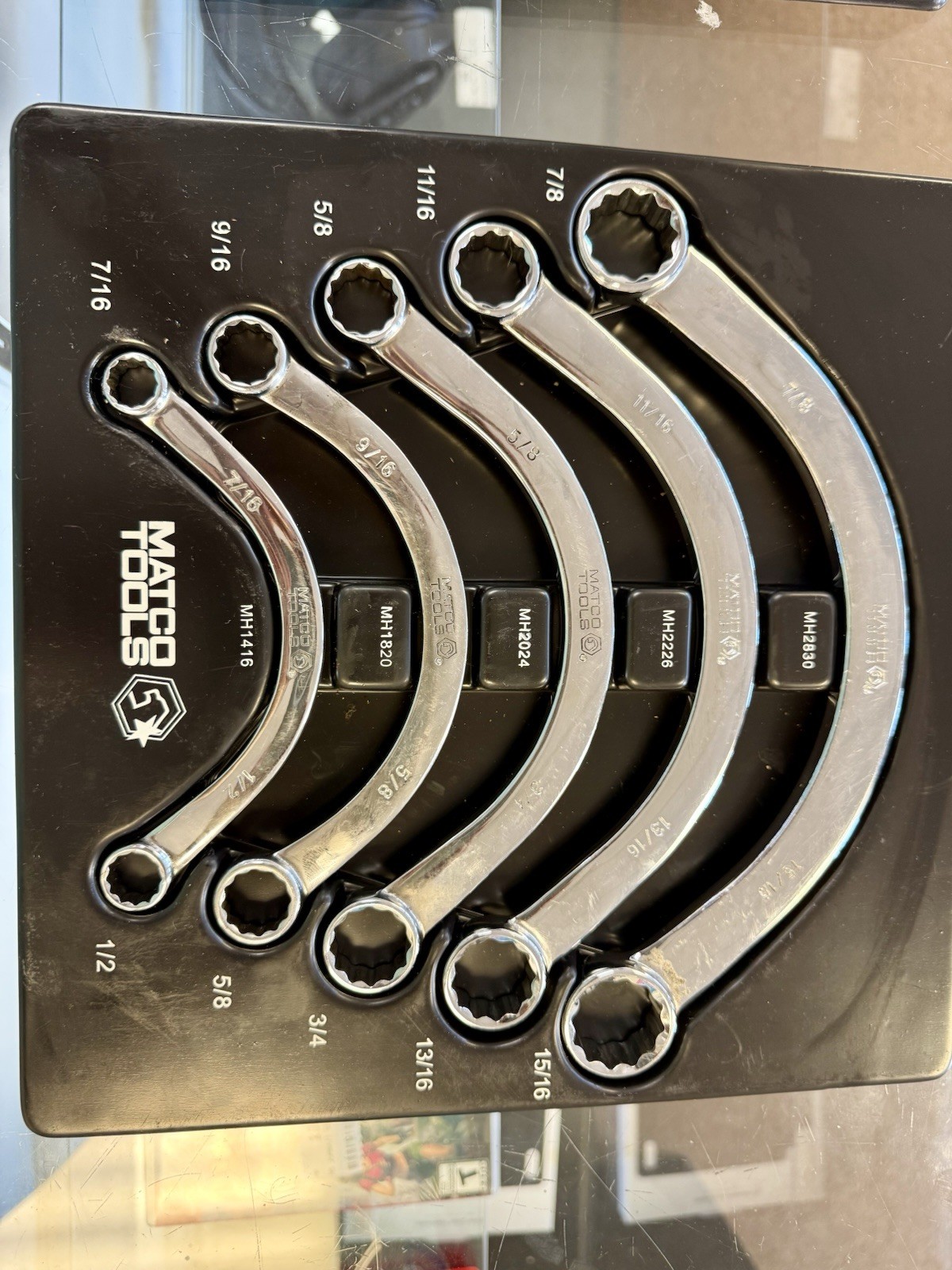 Matco Tools 10-pc Half Moon Wrench Set