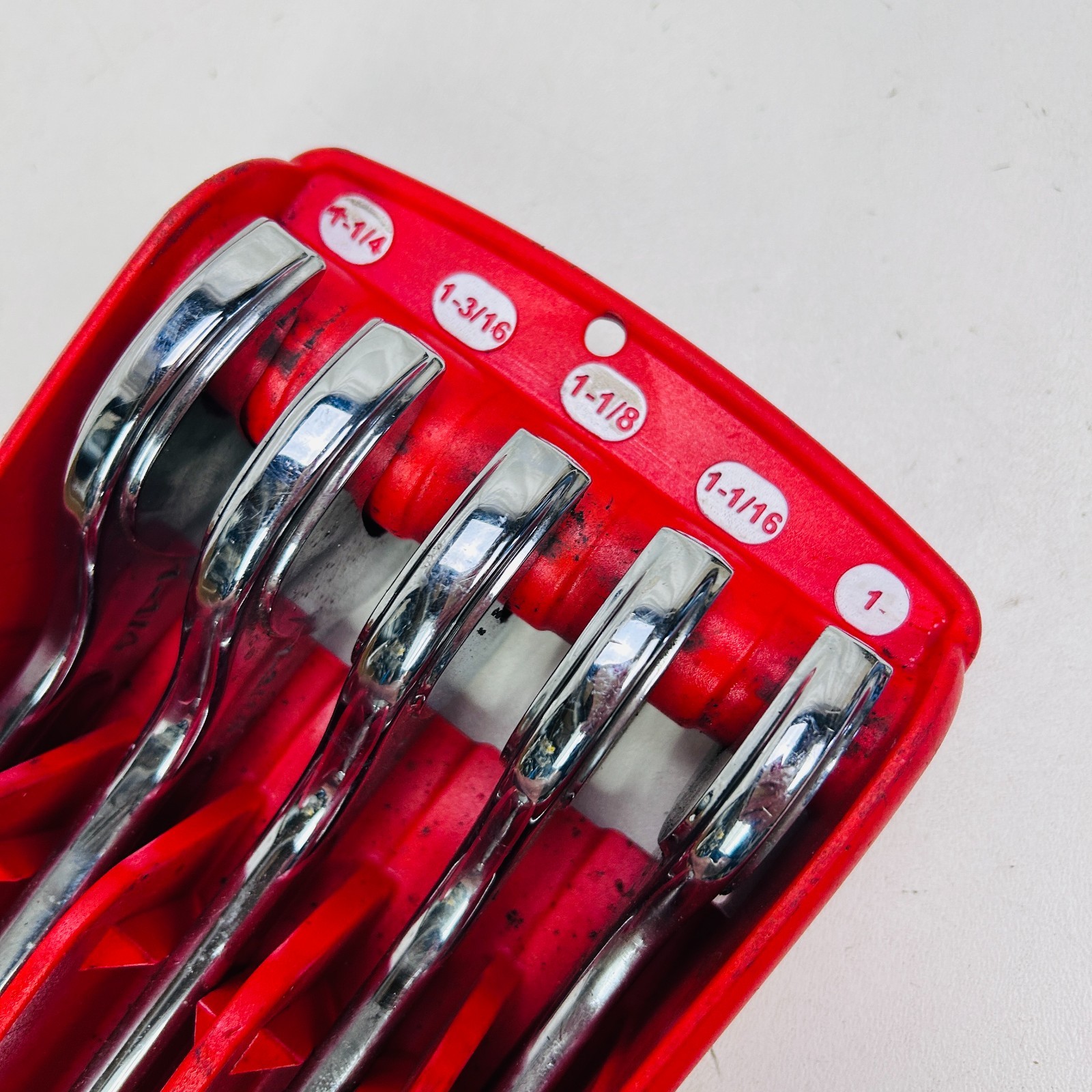MAC Tools SCL5PT 5PC 12PT SAE Precision Torque Wrench Set (1″ – 1 1/4″)