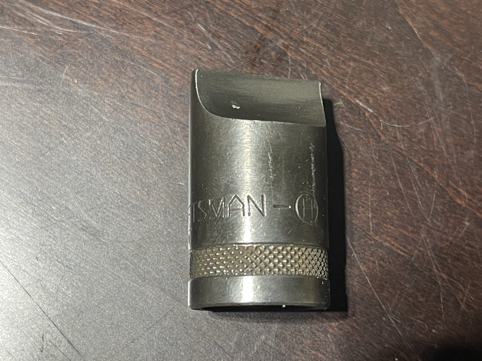 Craftsman Drag Link Socket 1/2″ Drive Circle H Series Knurled VTG