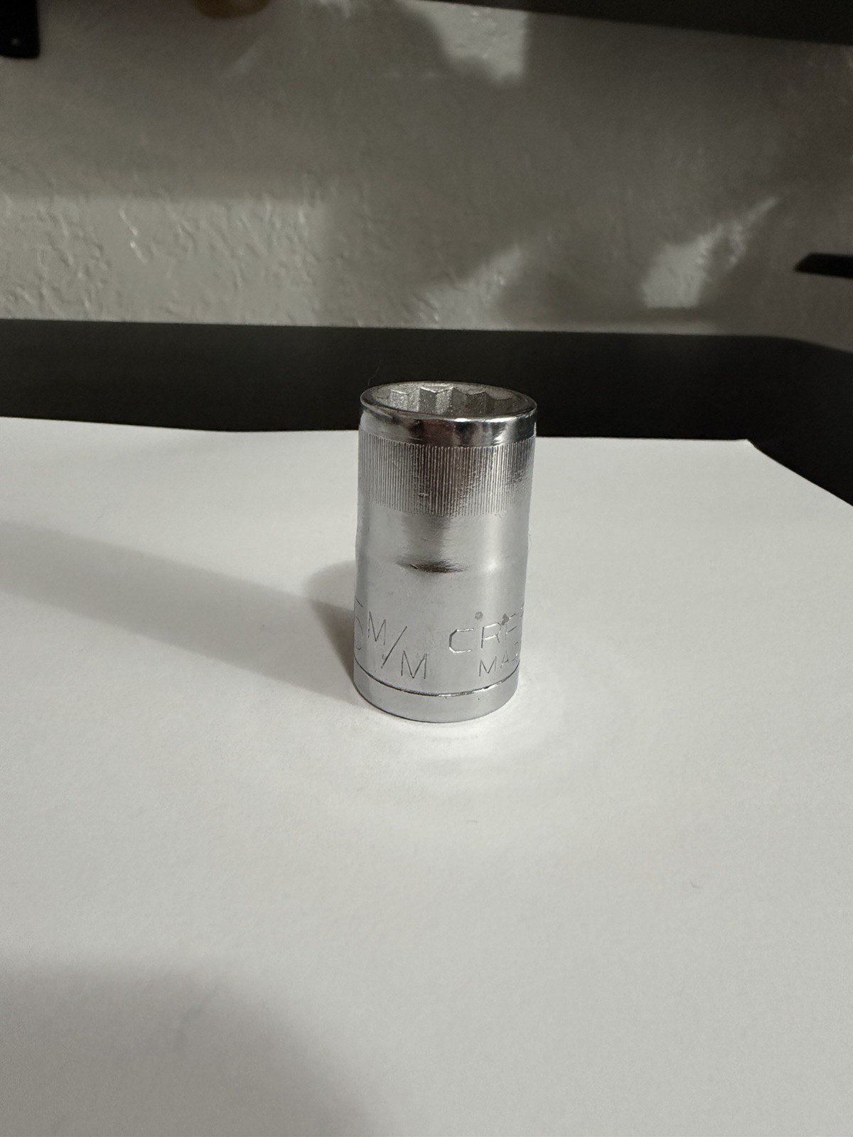 Craftsman 15MM 12 Point Socket 1/2″ Drive -VV- 44236 USA