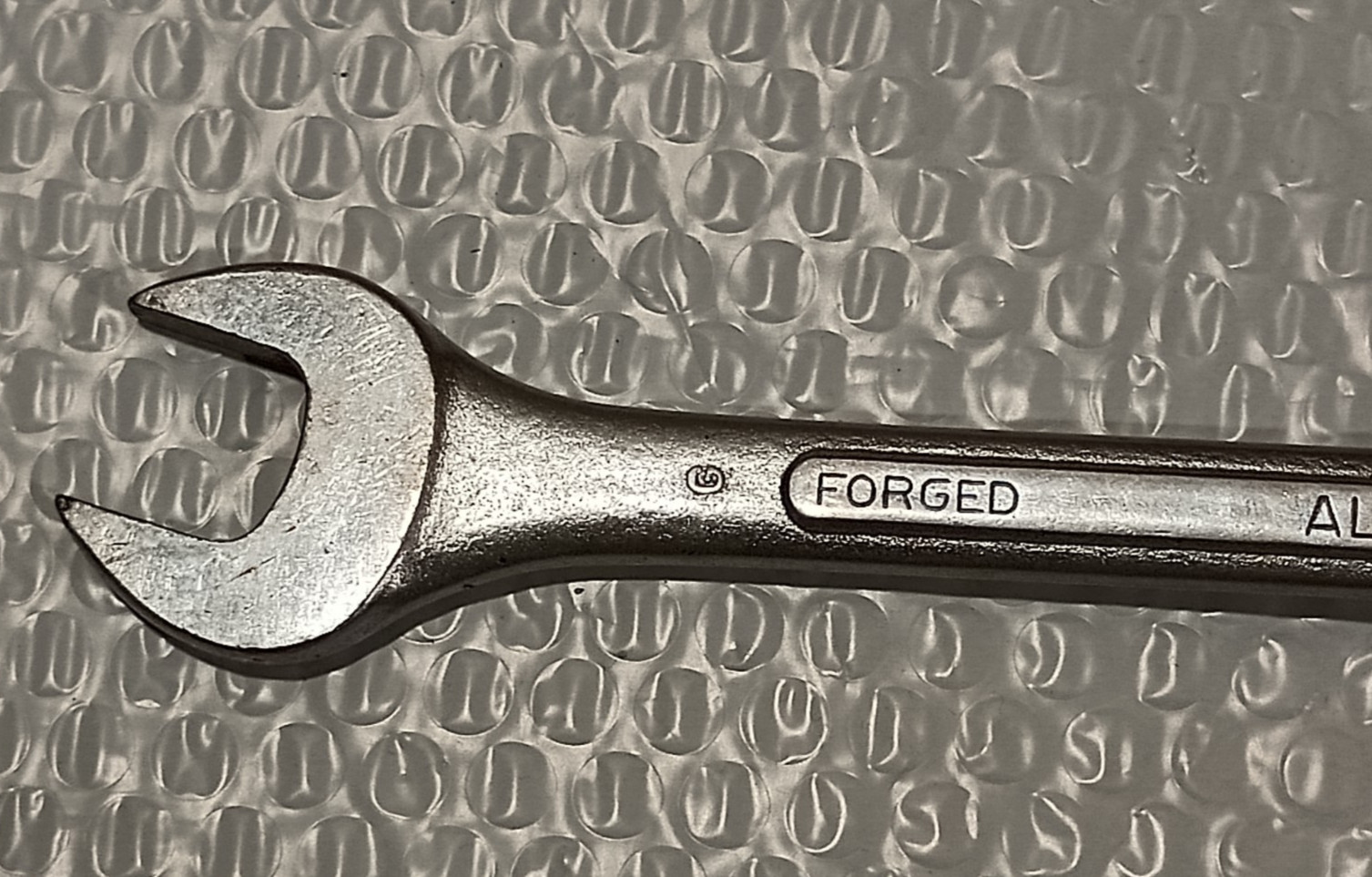 SK TOOLS «LECTROLITE» 7/8″ COMBO WRENCH, 11″ LONG, 12 POINT.
