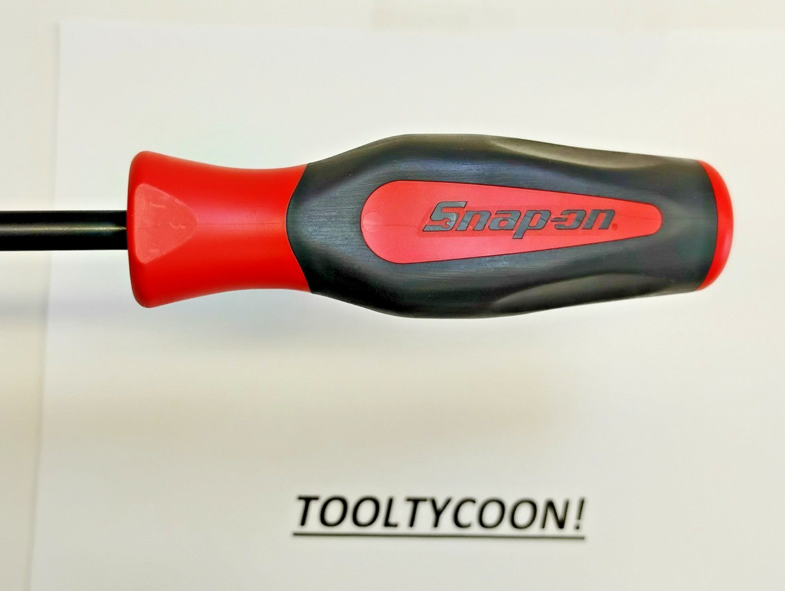 Snap-on Tools USA NEW 10″ RED Soft Grip Cotter Pin Pick Puller SGCP1BR