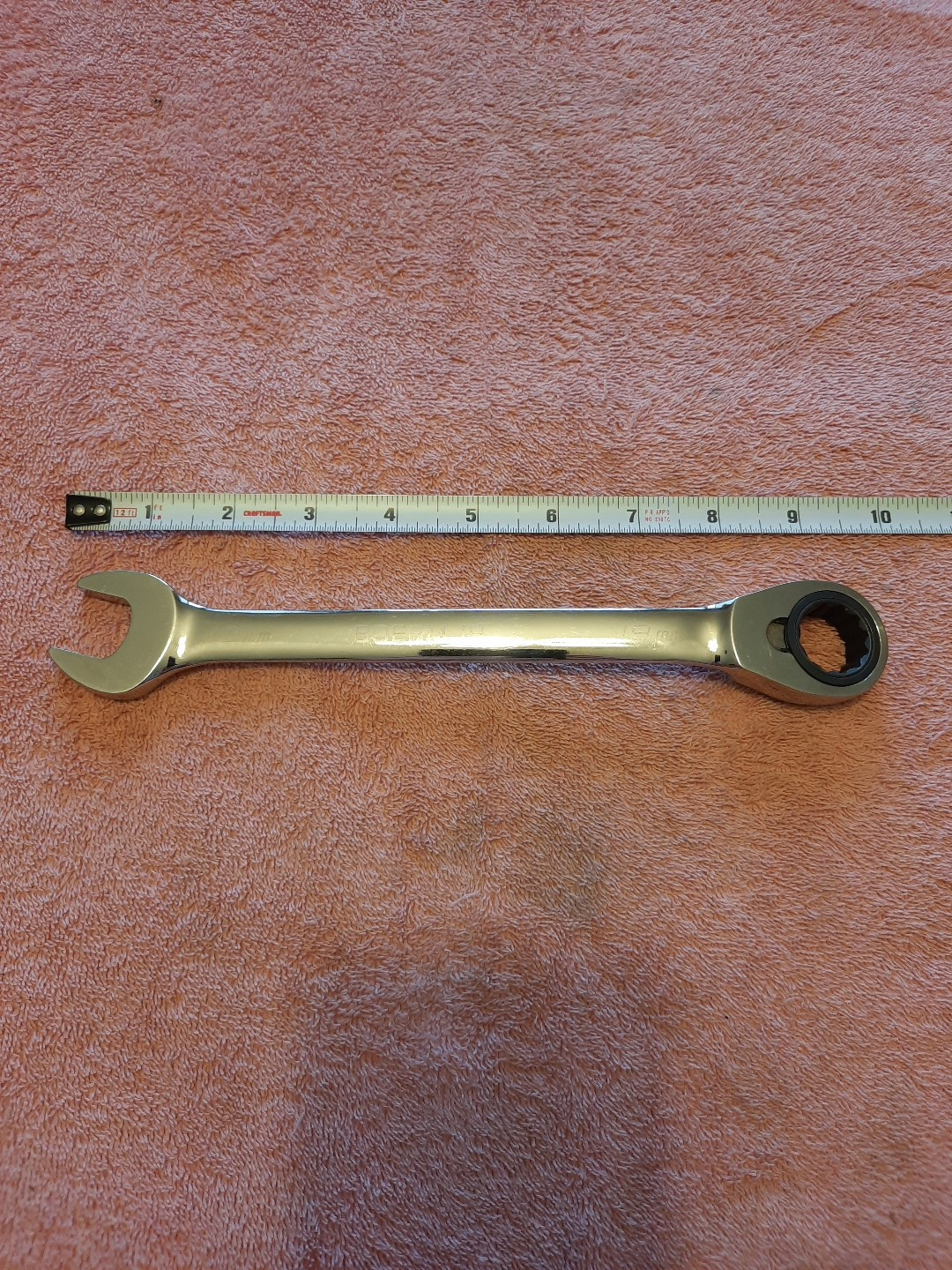 Blue Point By Snap On Tools 19 Mm Reversible Combination Ratchet Wrench