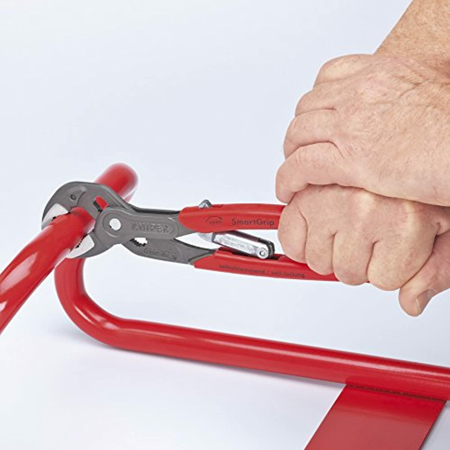 KNIPEX Tools – Auto Adjusting Water Pump Pliers (8501250US), 10 inches