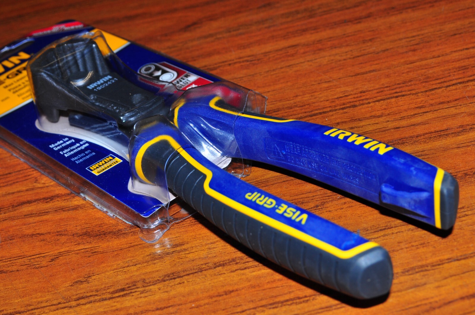 8″ Max Leverage End Cutting Pliers with Power Slot Made in Germany