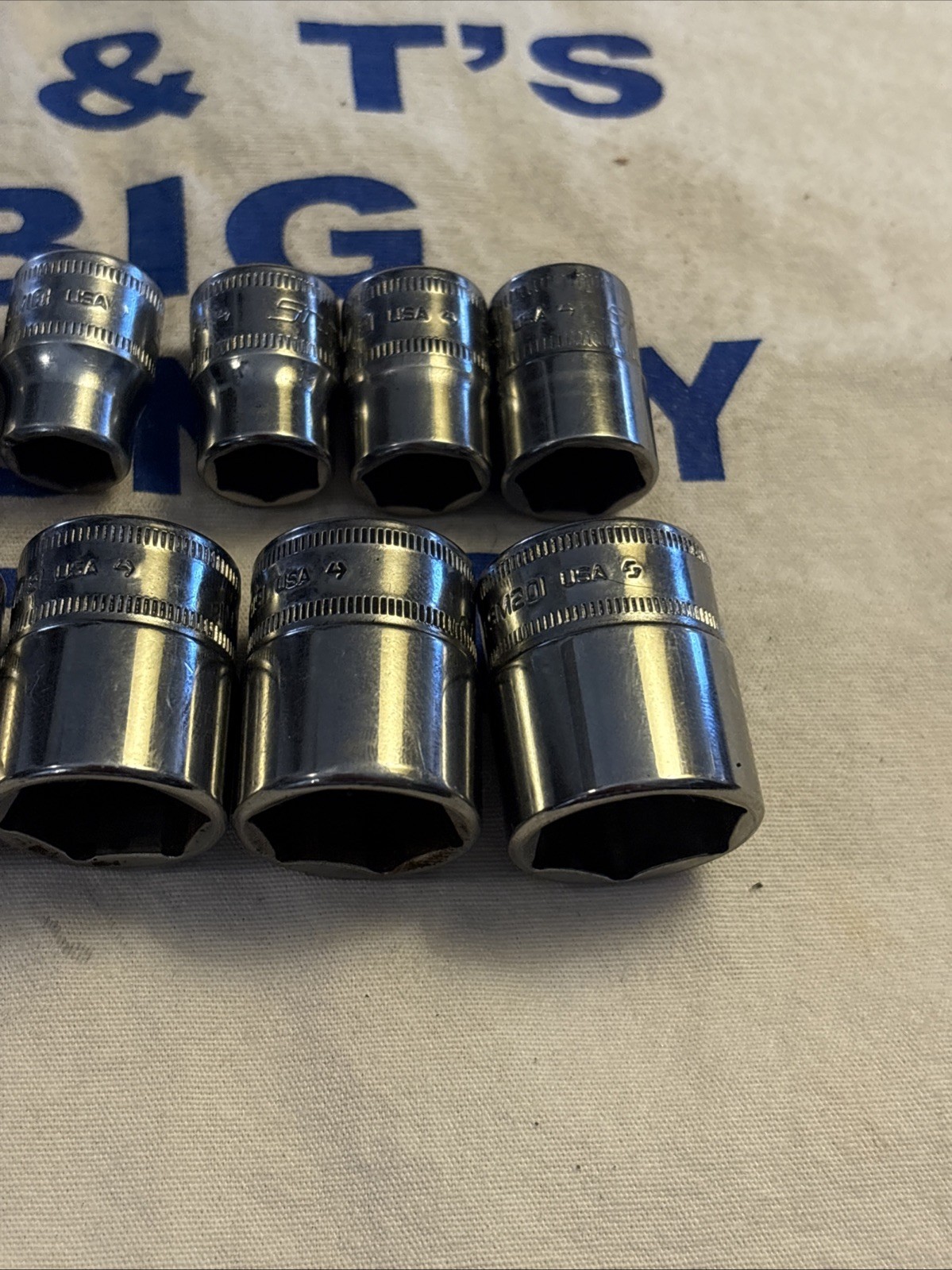 Snap-on Tools USA 3/8″ Drive 15pc Metric Shallow 6pt Socket BONUS Set 215FSMY