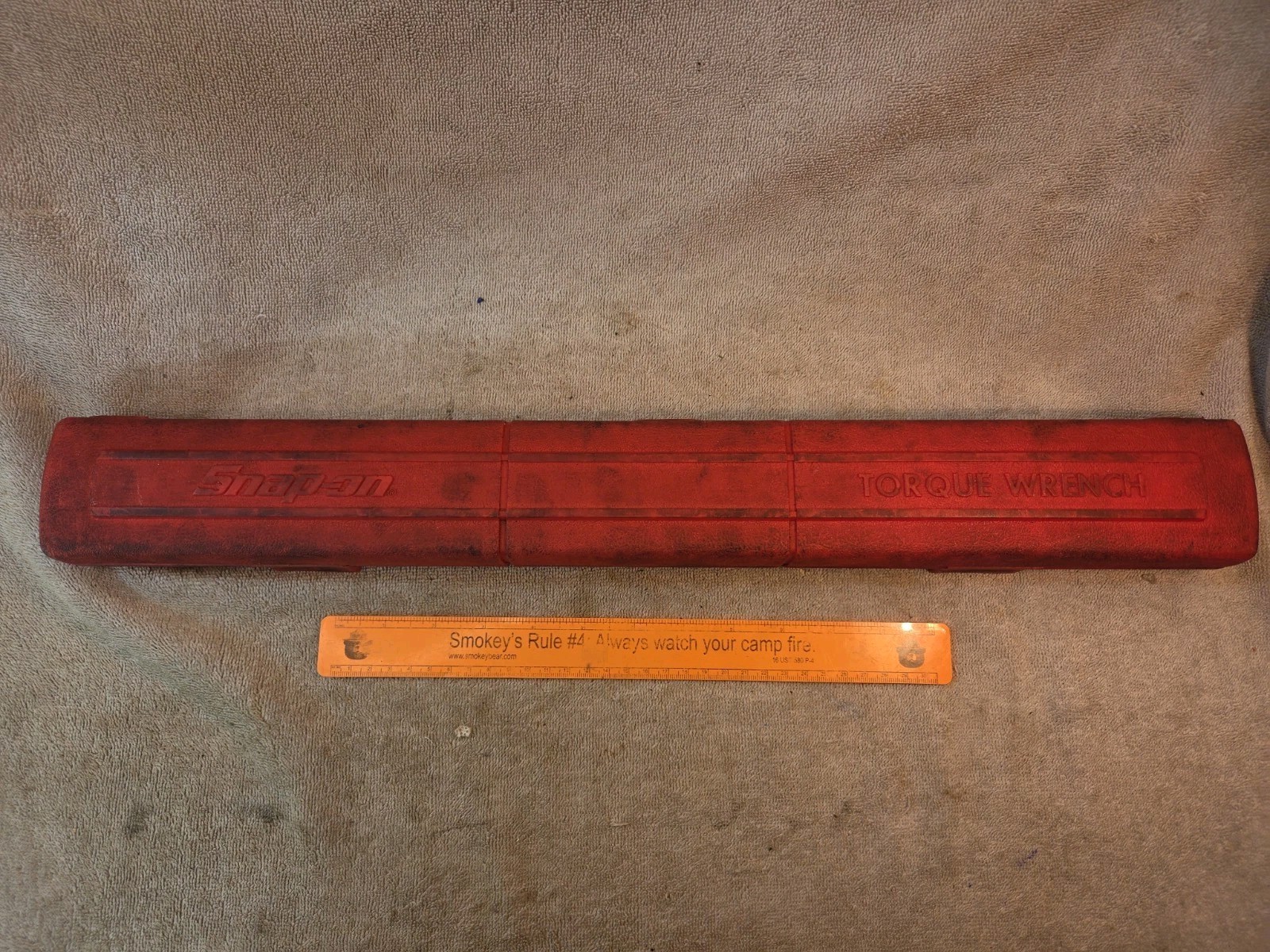 SNAP-ON TOOLS QC3R250 1/2″ drive 50–250 ft-lb TORQUE WRENCH TOOL