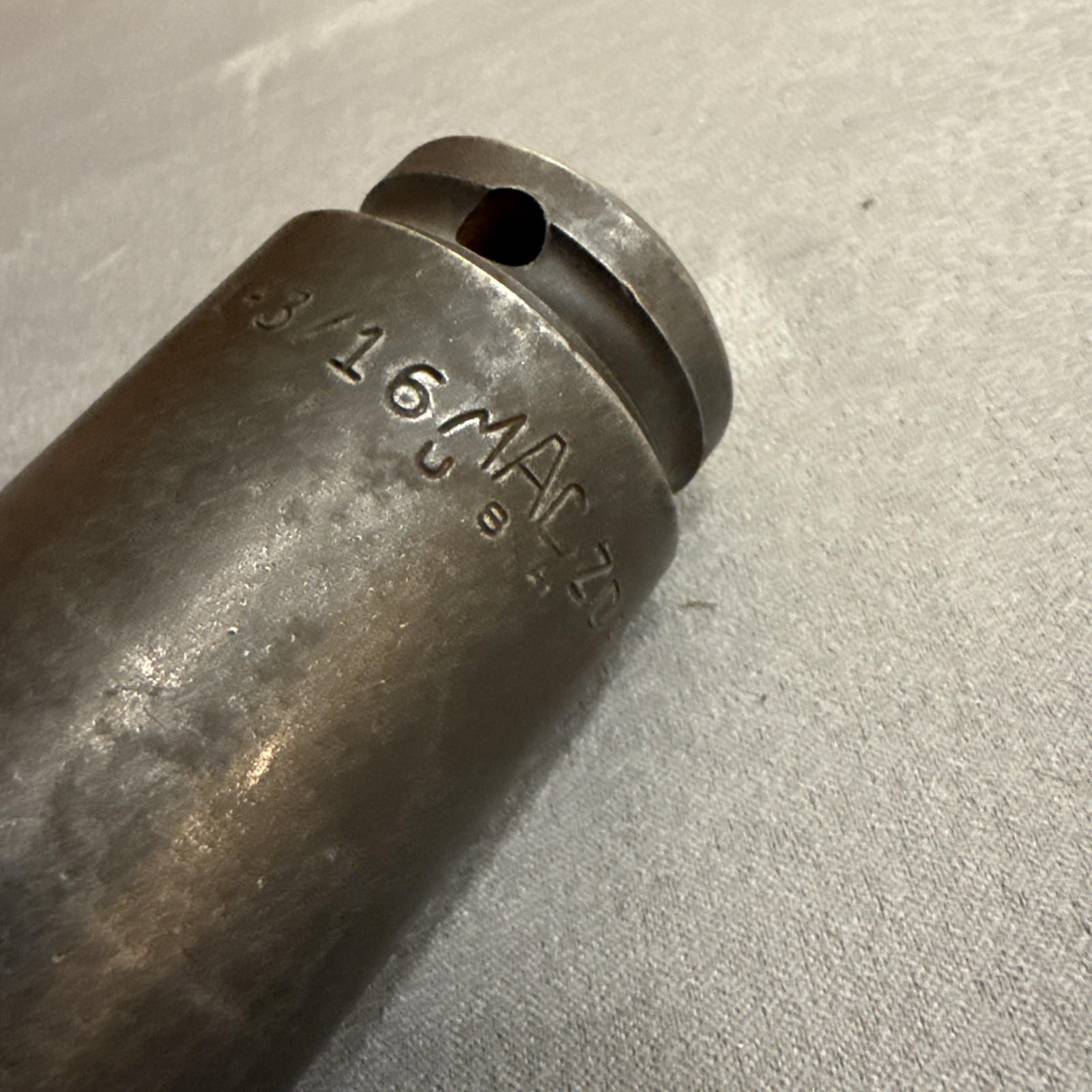 Mac Tools 3/4” Drive 1-3/16” Deep Impact Socket – 6 Pt – ZDP386