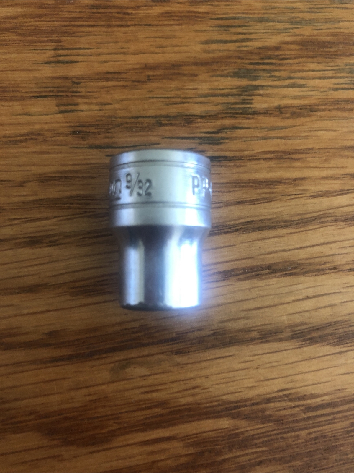 Snap-on Tools USA 3/8″ Drive 9/32″ SAE Internal Pipe Plug Chrome Socket PP-409