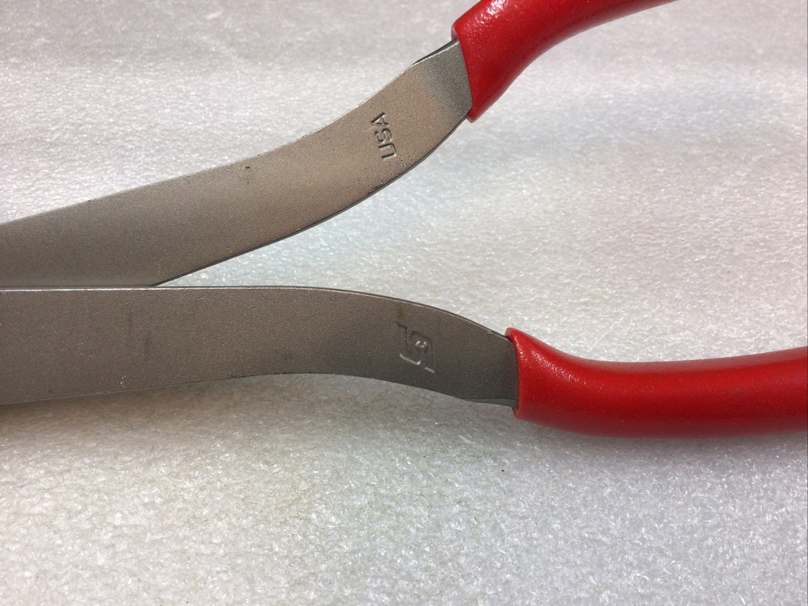 Snap on#312CF – 11″ Long, Heavy Duty Diagonal Cutter, RED -Soft Grip-USA-NEW-