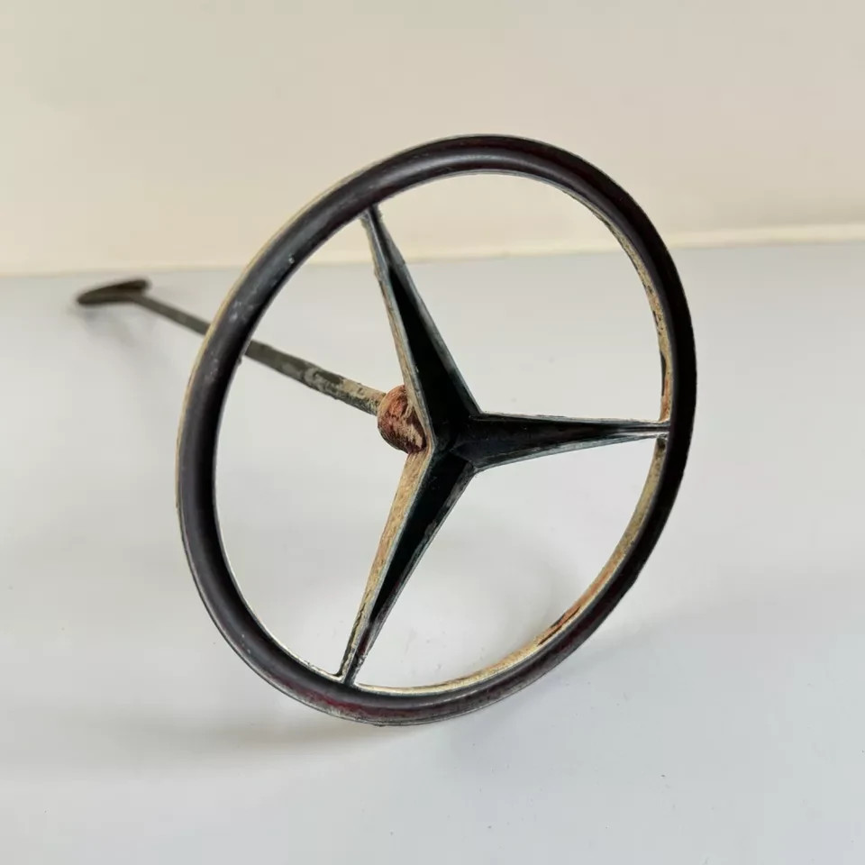 RARE – MERCEDES HUBCAP HUB CAP WHEEL PAINT STENCIL W109W111W113W114W115W116W123