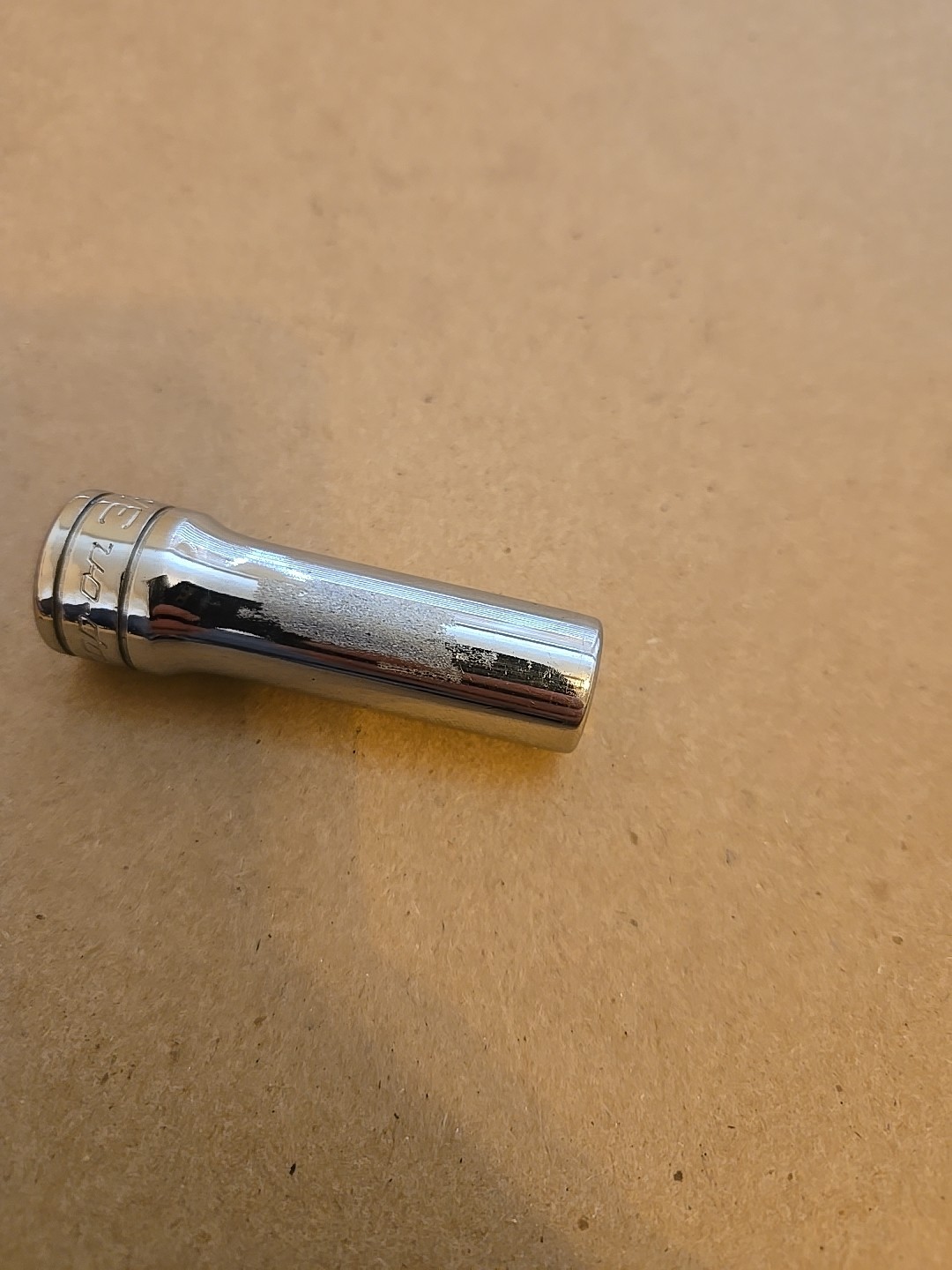 Snap On 3/8″ Drive 3/8″ 6PT SAE Deep Chrome Socket SFS121