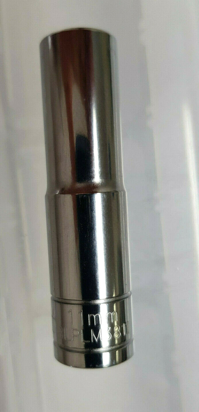 New Blue Point ™ Tools Metric 11mm 3/8″ Drive Deep Chrome Socket BLPLM3811 12Pt