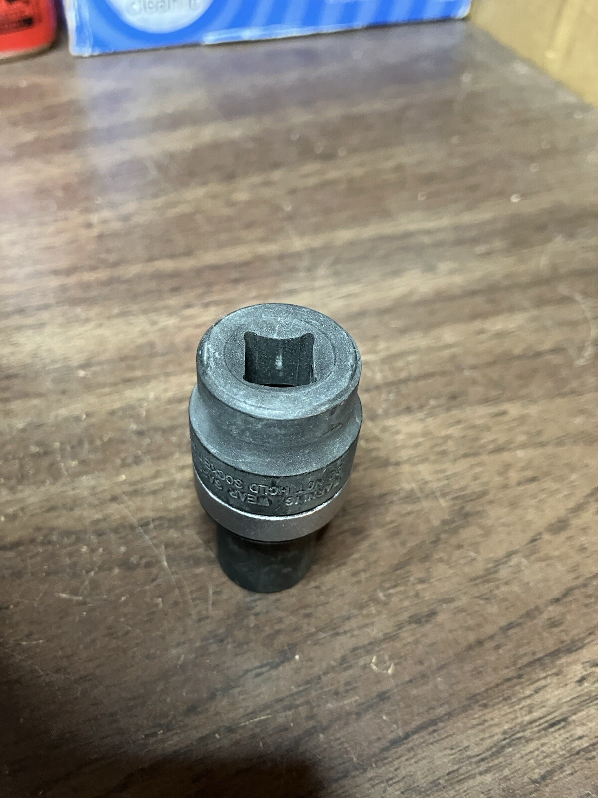Genius Tools 380012M 3/8″ Drive 12mm Swivel Impact Socket
