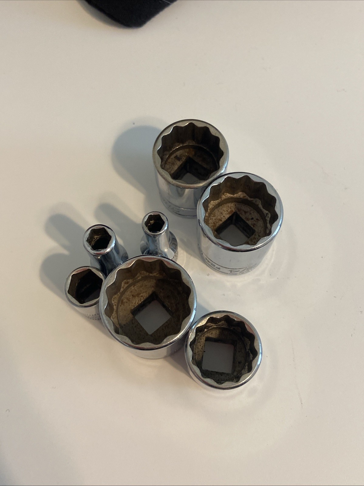 snap on socket lot – assorted