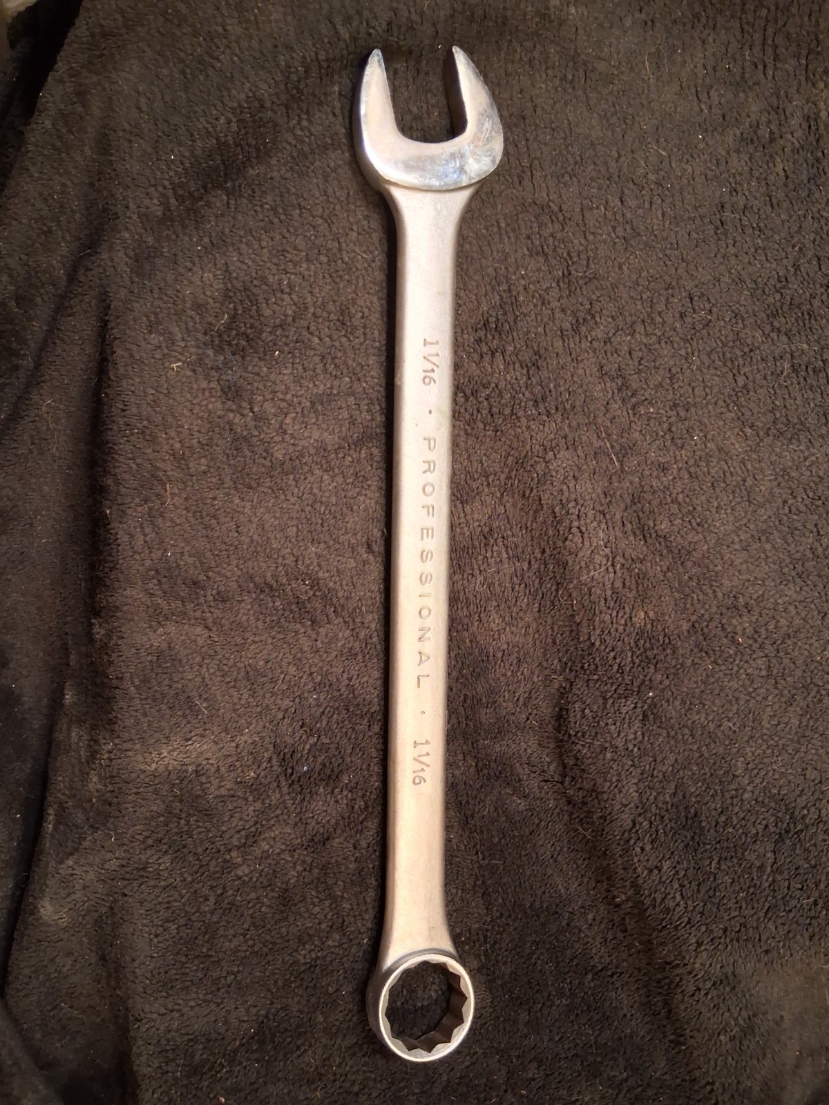 PROTO PROFESSIONAL 15-Piece 12-Point SAE Combination Wrench Set