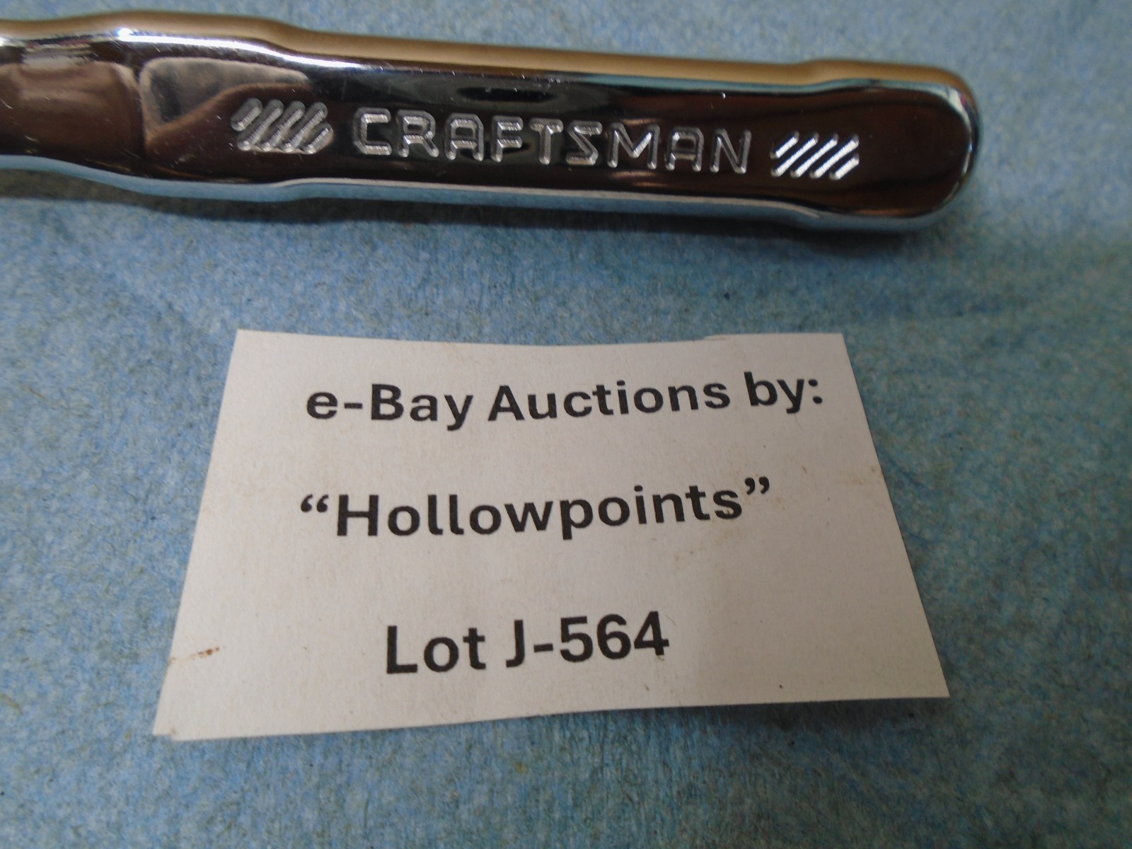 Craftsman CMMT86721 Ratchet 1/4″ Drive w/ Push Button Release NEW no tags J564