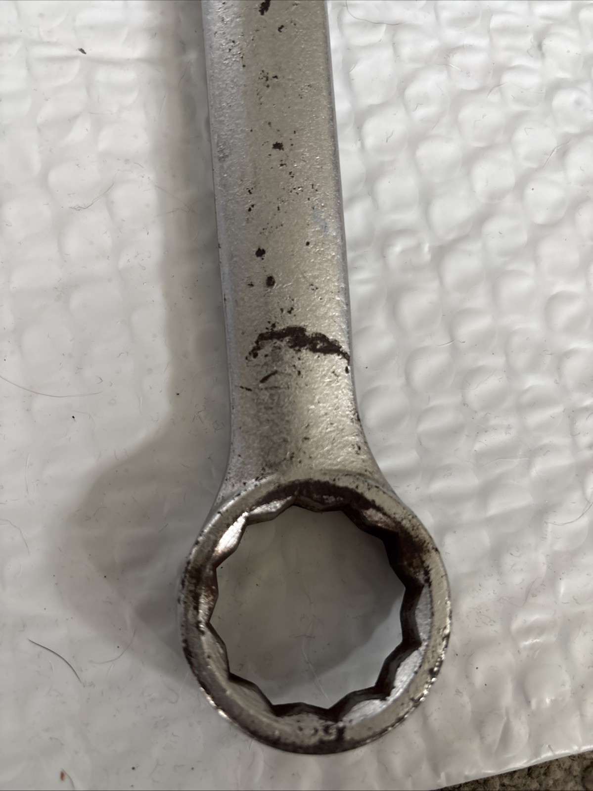 Craftsman 1-1/4 Combination Wrench 12-Point #44708 V-Series –