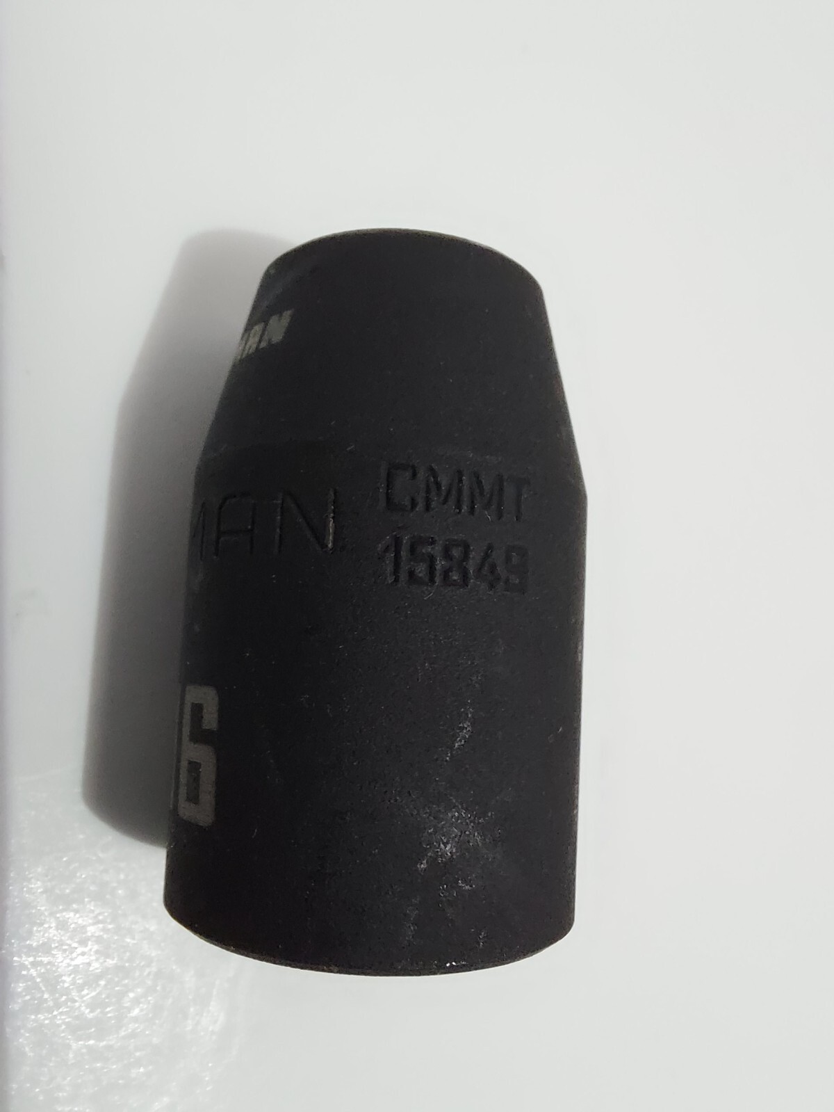 CRAFTSMAN 7/16in X 1/2 DRIVE 6 PTS IMPACT SOCKET, CMMT 15849