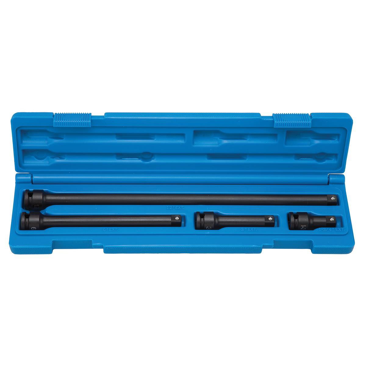 Grey Pneumatic GRE1104E 3/8 inches Drive 4 Piece Impact Extension Set