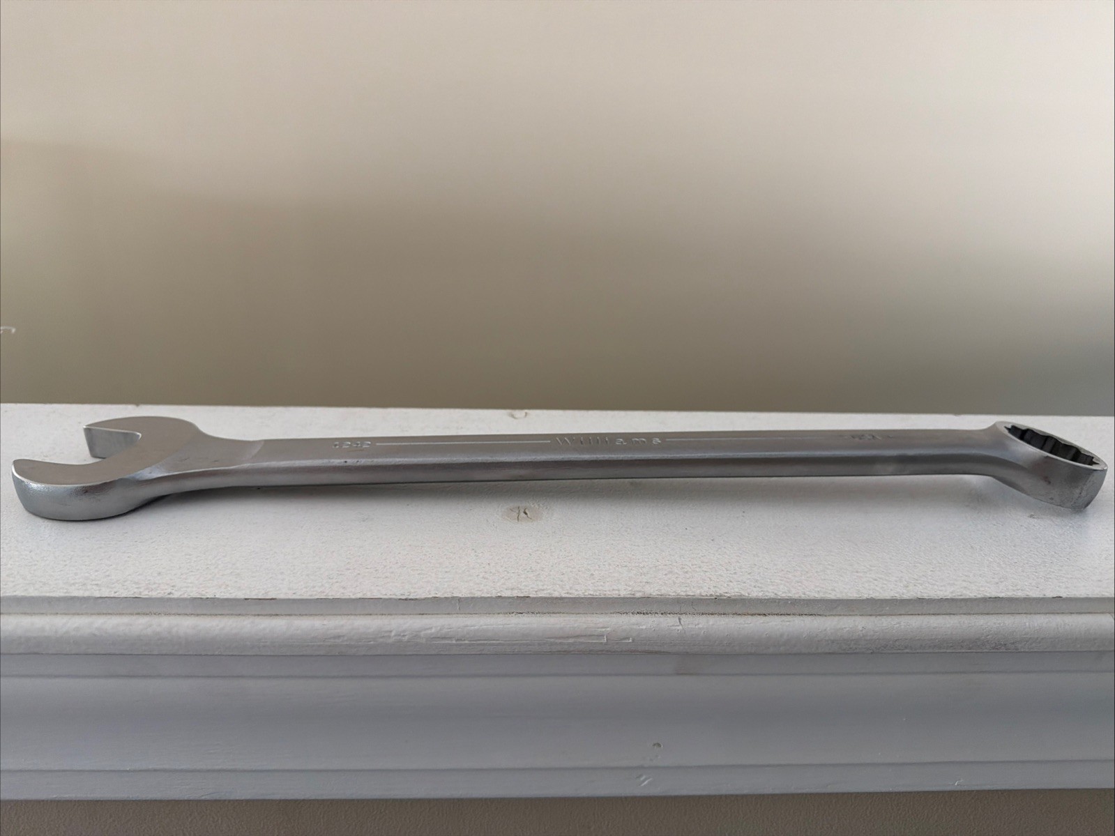 New Surplus Williams 1242 1-5/16” Combination Wrench