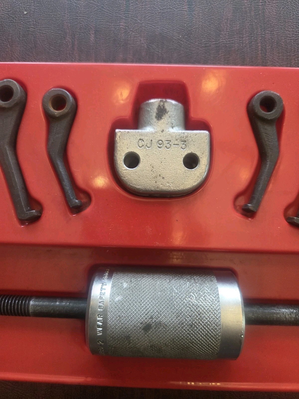 Snap On Tools CJ93B Complete Light Duty Puller Set