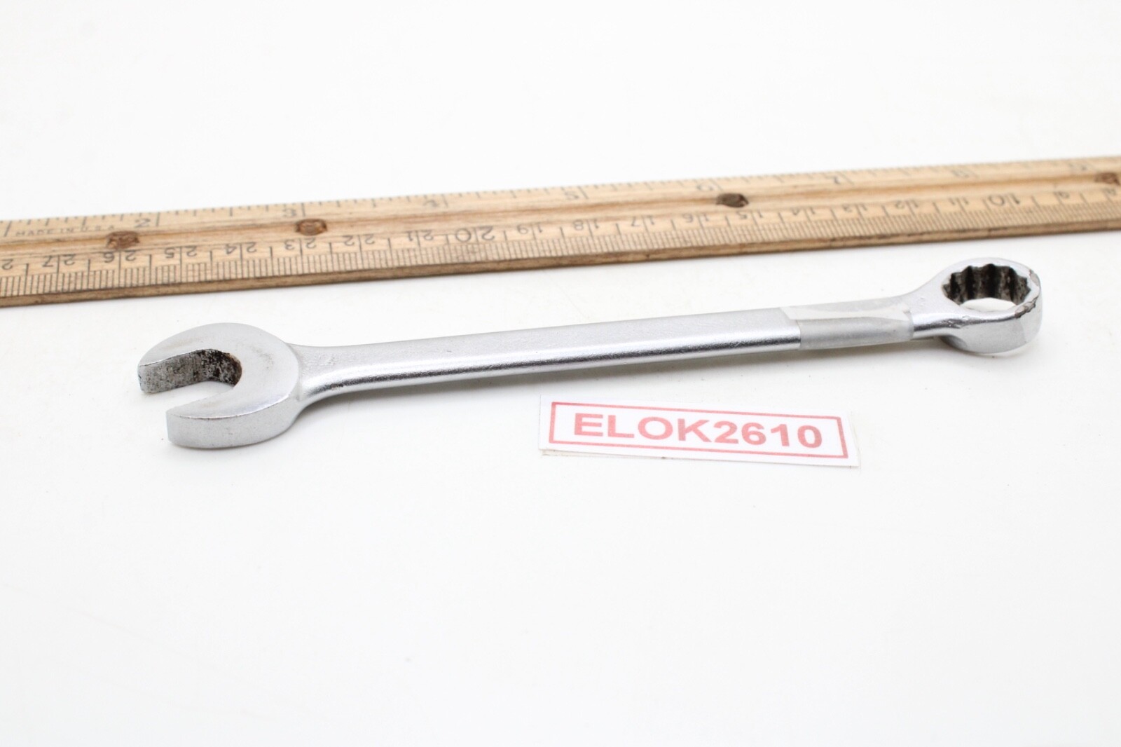 Proto 1212M 12mm 12 Point Metric Chrome Combination Wrench USA