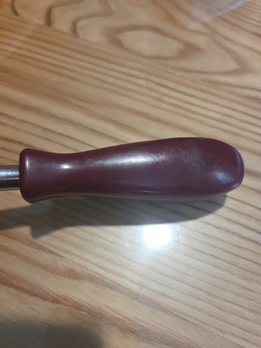 RARE Matco Vintage 3/8″ Drive Maroon Burgandy Hard Handle Ratchet Sockets