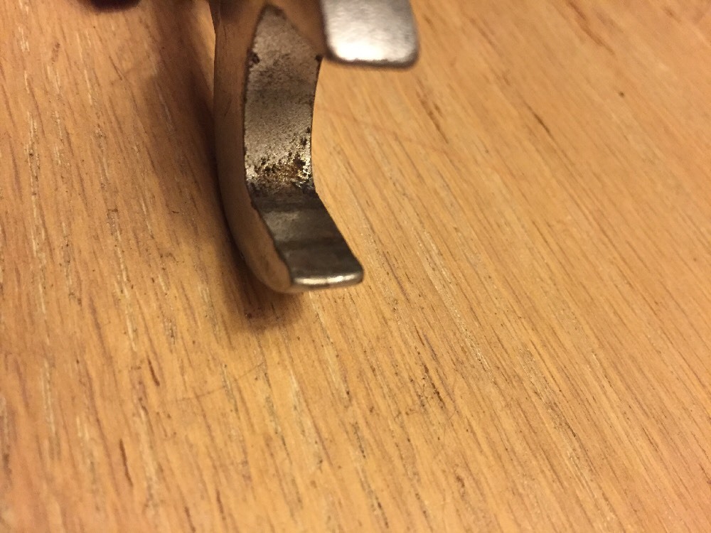 Williams Superrench Tool USA Vintage Open End 25/32-11/16 Wrench 9″Long Free🚢