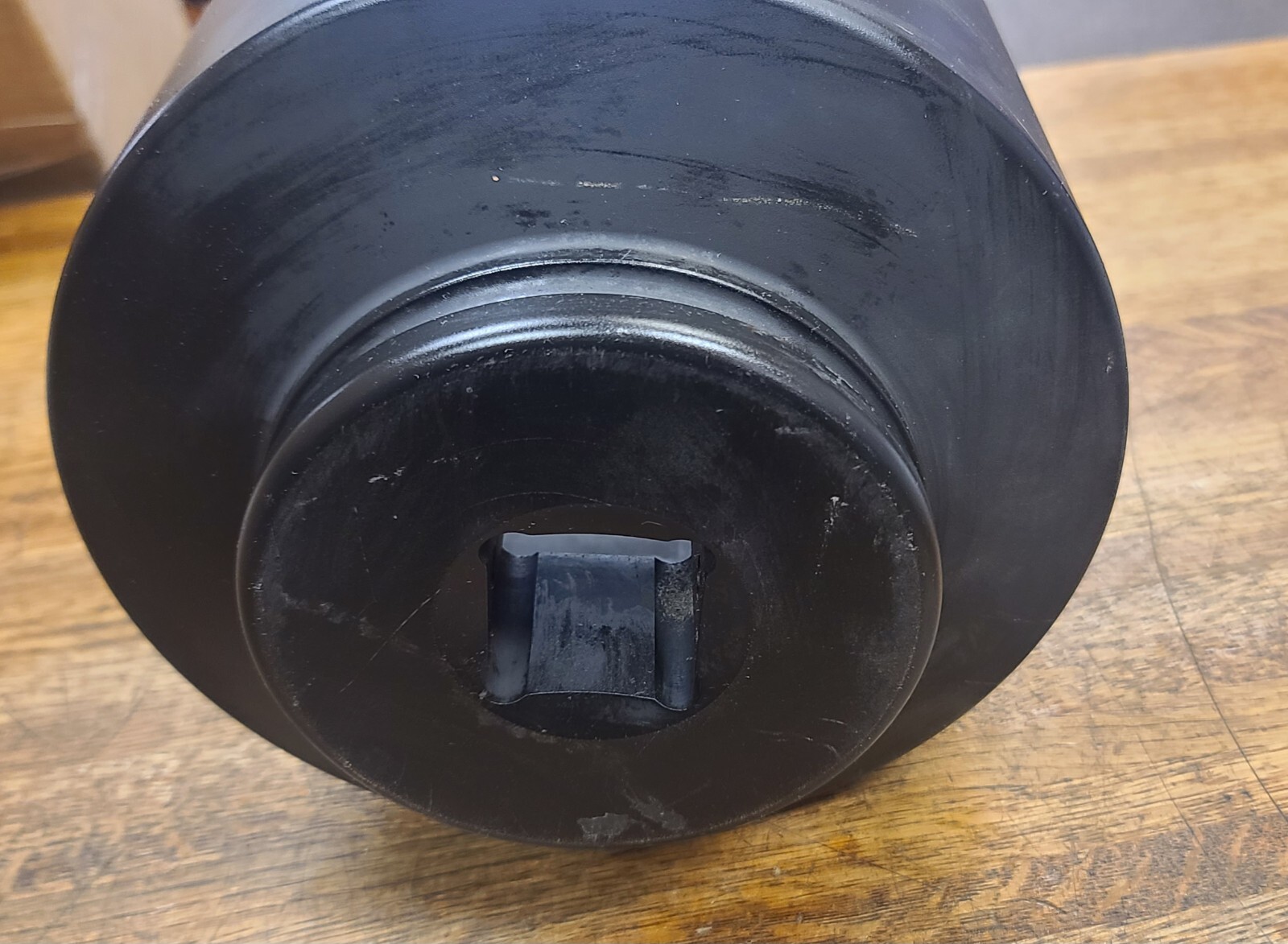 Grey Pneumatic 155mm Socket 6 Point 1 1/2″ Drive