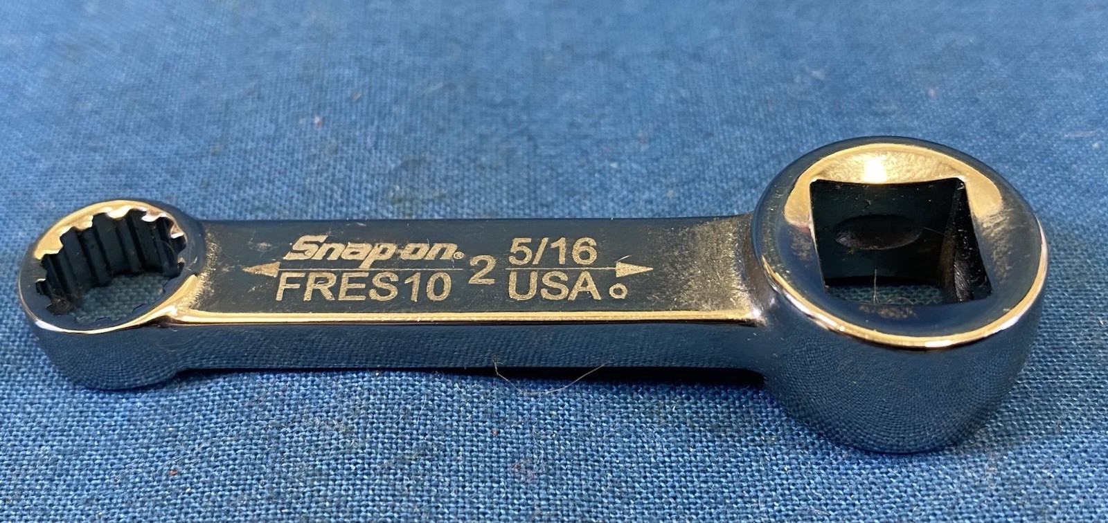 Snap On Tools Torque Adapter – 3/8″ Drive – 5/16″ Spline FRES10 USA!!
