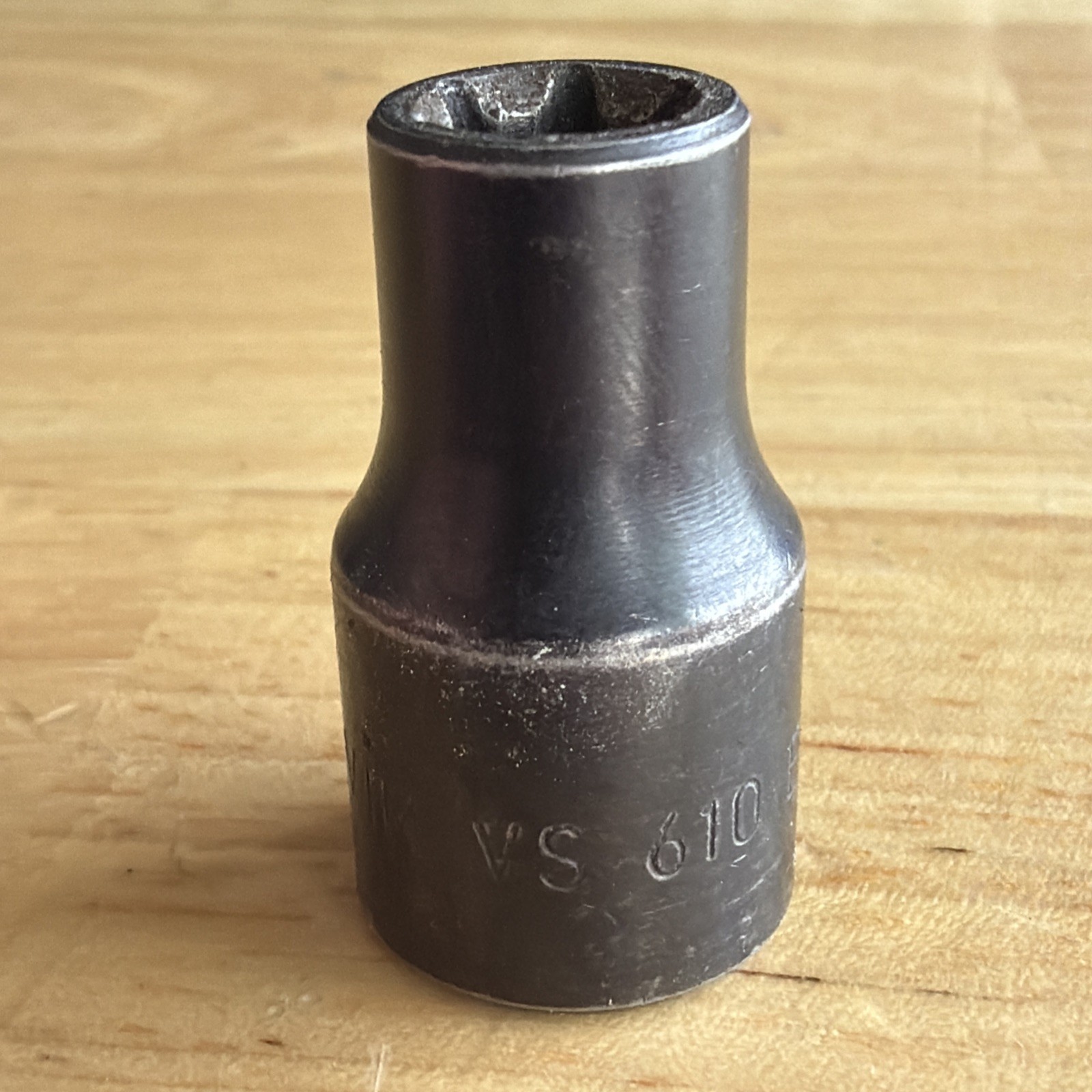 Vim Tools E10 External Inverted Torx Socket 3/8″ Drive VS610 Made in USA