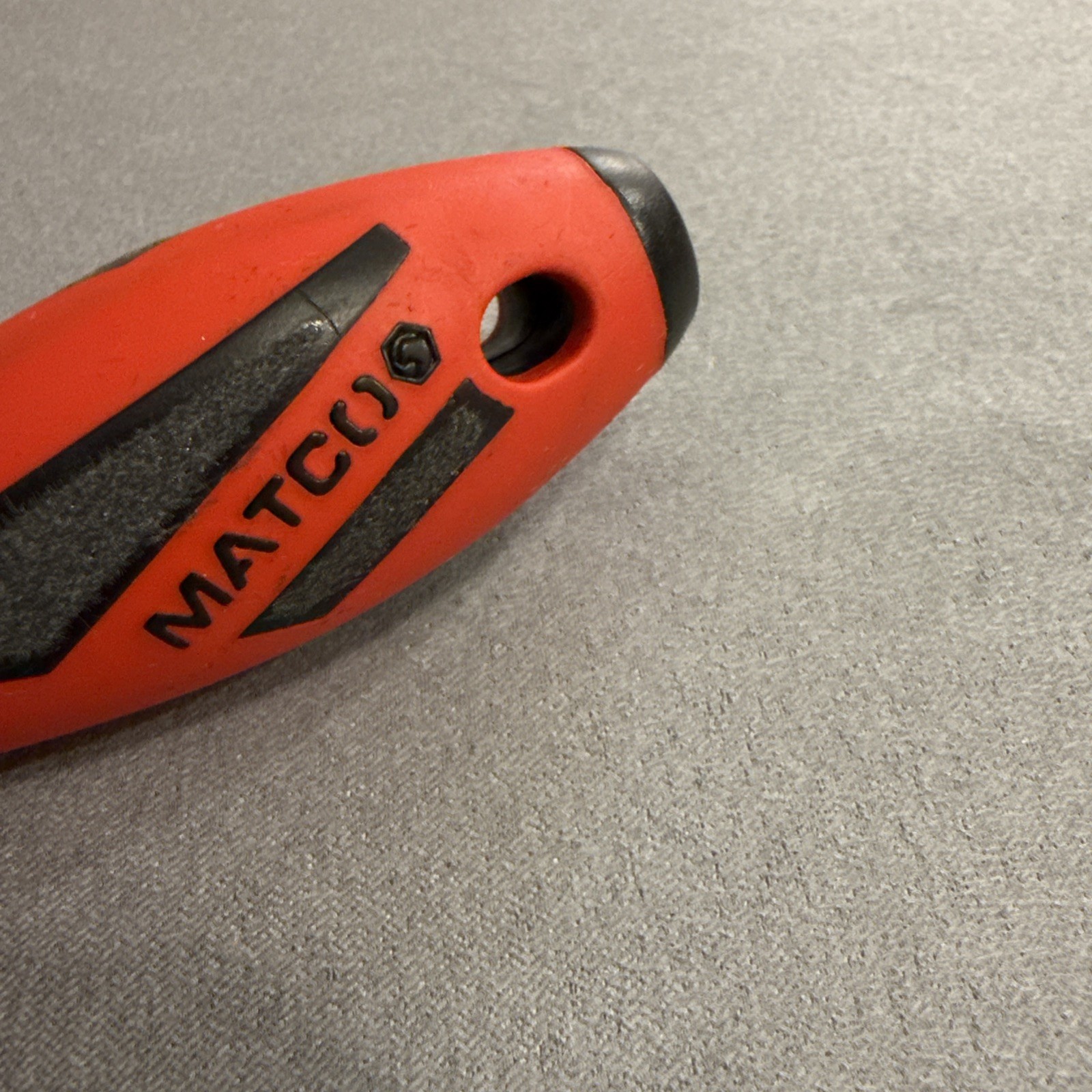 Matco Tools 3/16” X 3” Slot Screwdriver – Red – SPR63CB