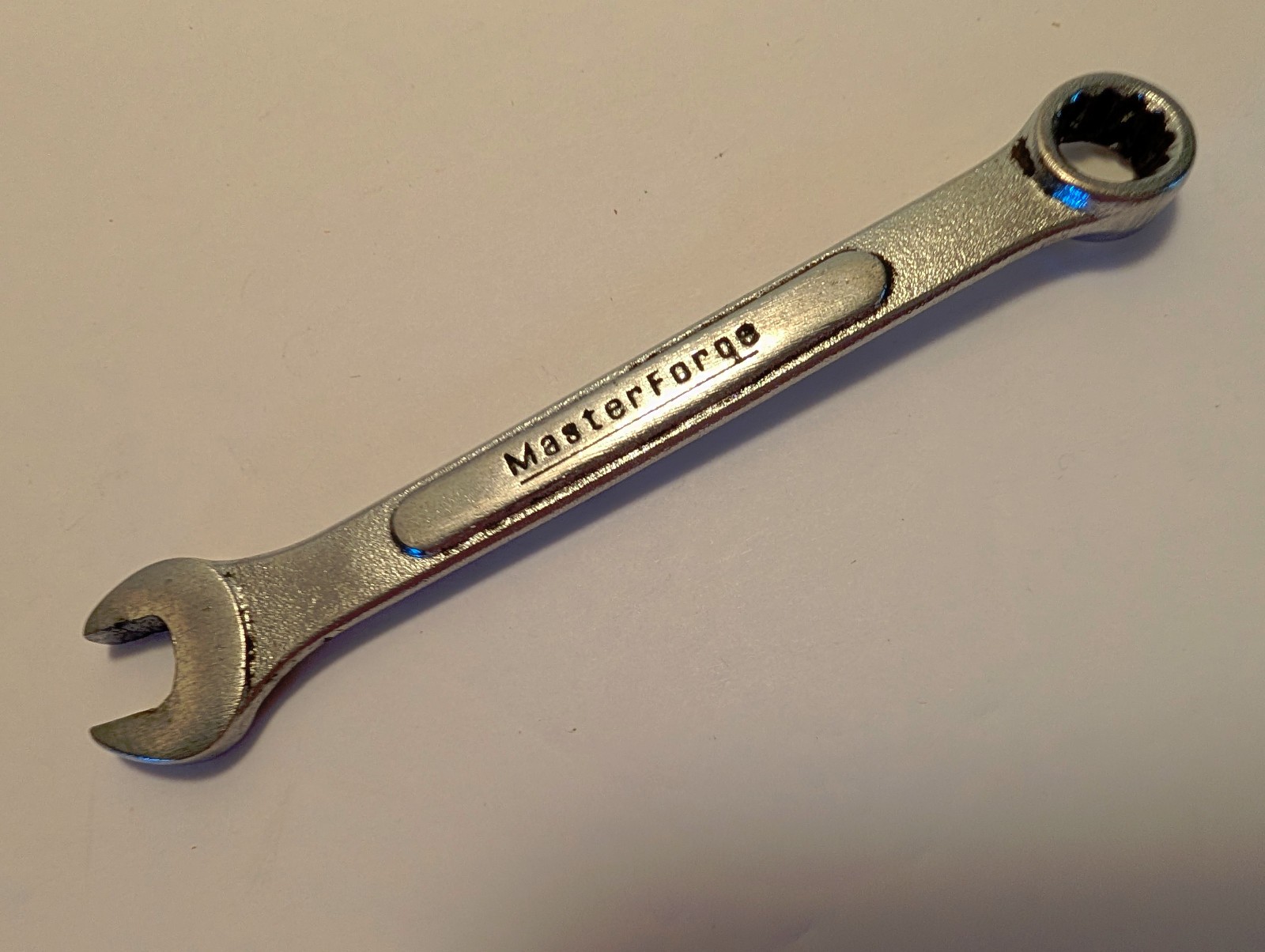 MasterForge #8 Combination Wrench 4 inches long