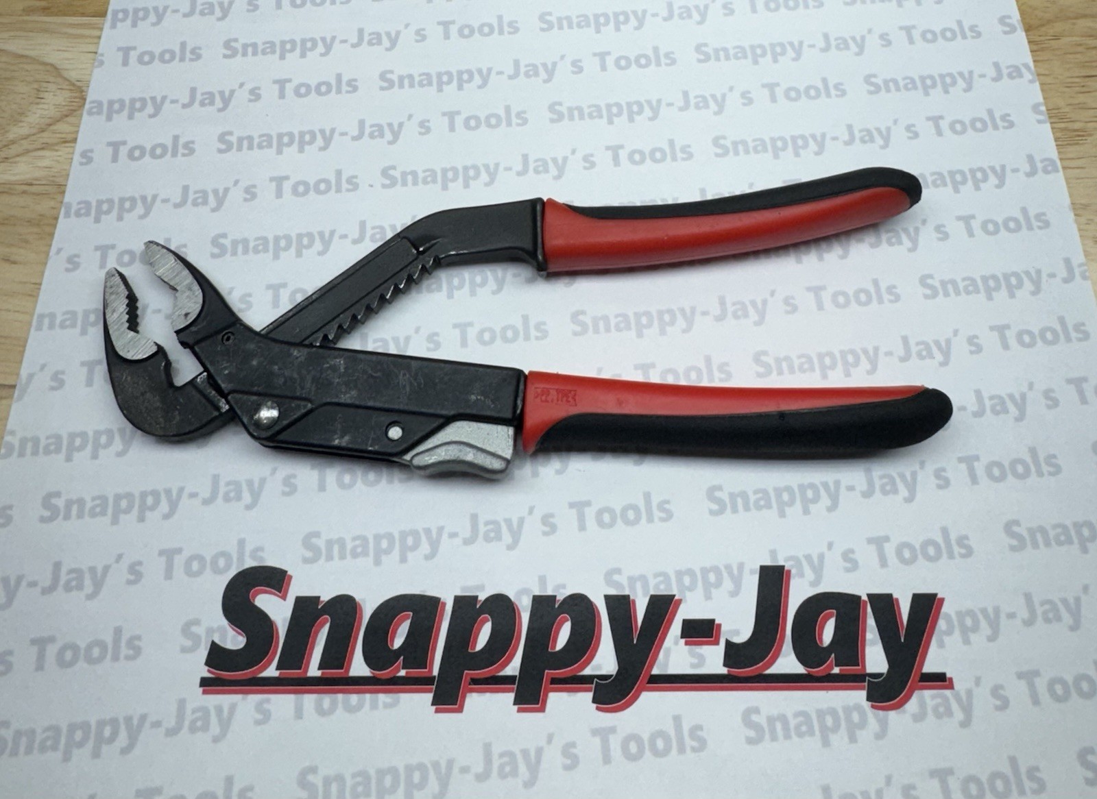 Blue-Point Tools By Snap-on 7” RED Adjustable Joint Pliers AP7