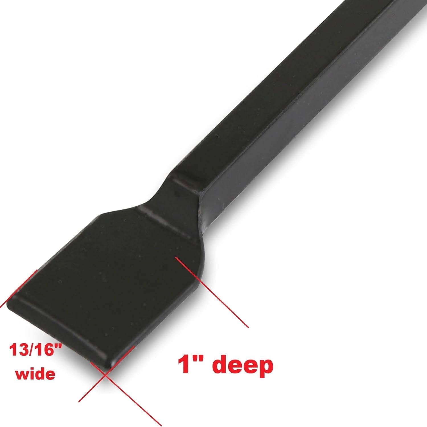 Ergonomic 10.5″ Automotive Gasket Scraper – Heat-Treated Steel for Durability