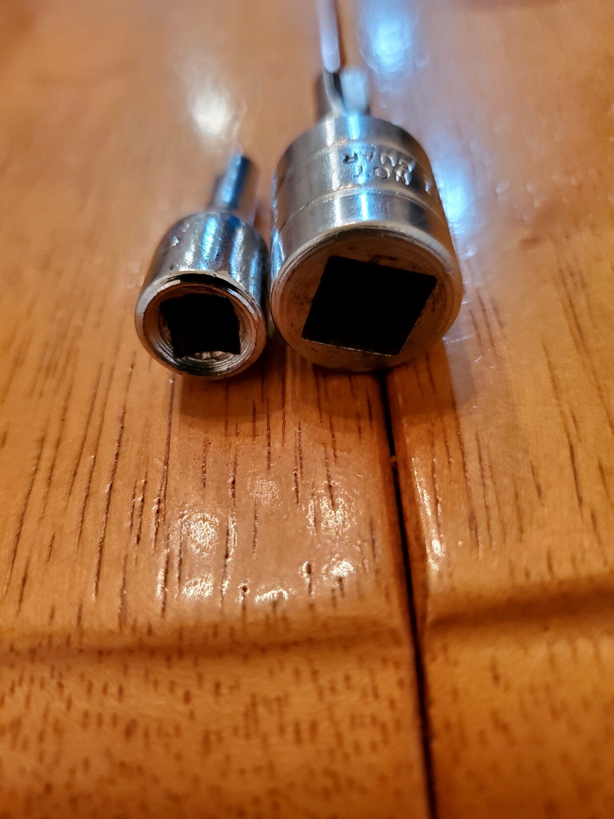 Snap On 1/4 3/8 Drive Clutch Tip Sockets Lot Of 2