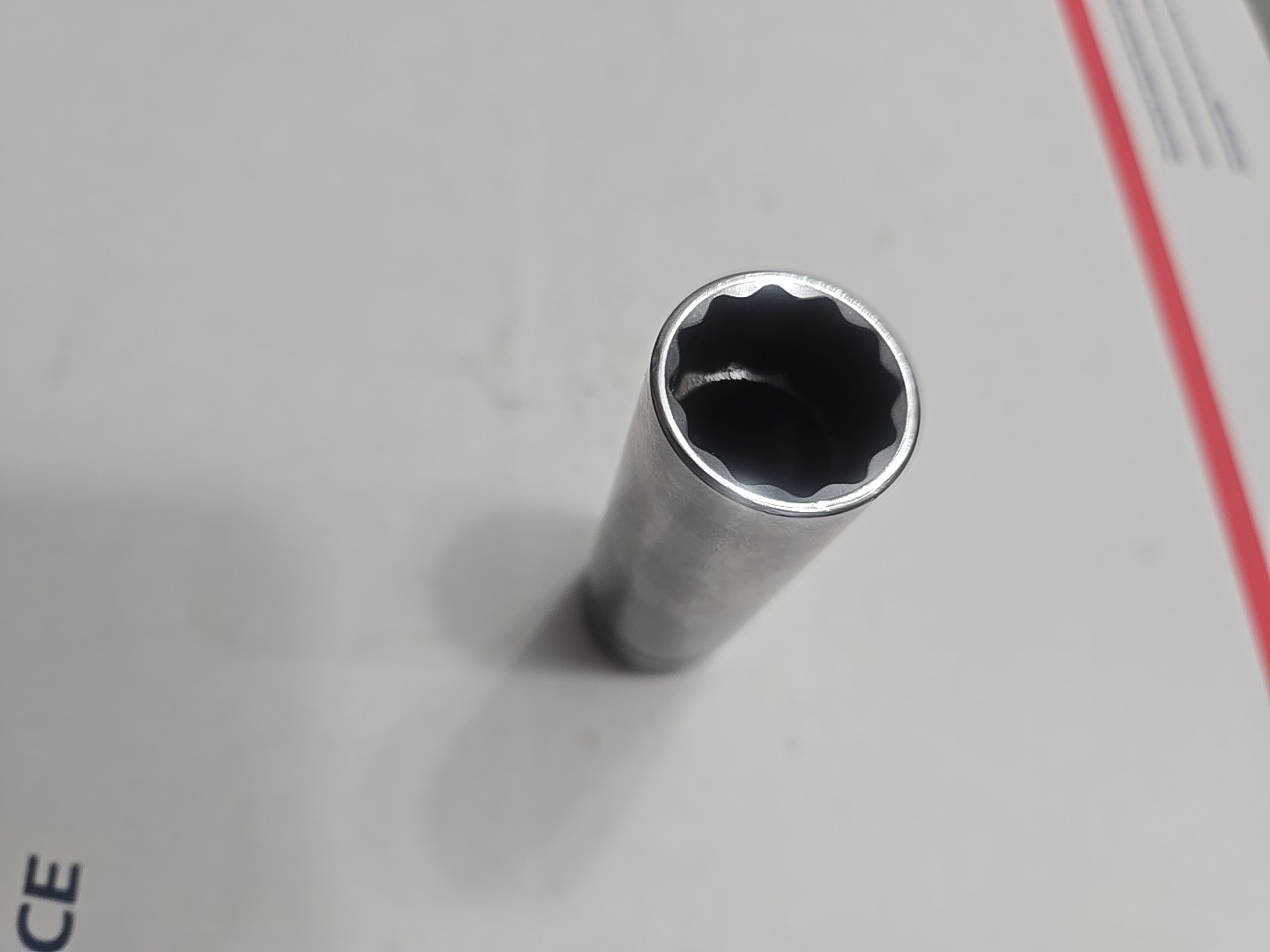 NEW Snap-on Tools USA 1/2″ Dr. Chrome 12-POINT SAE 13/16” DEEP Socket S261