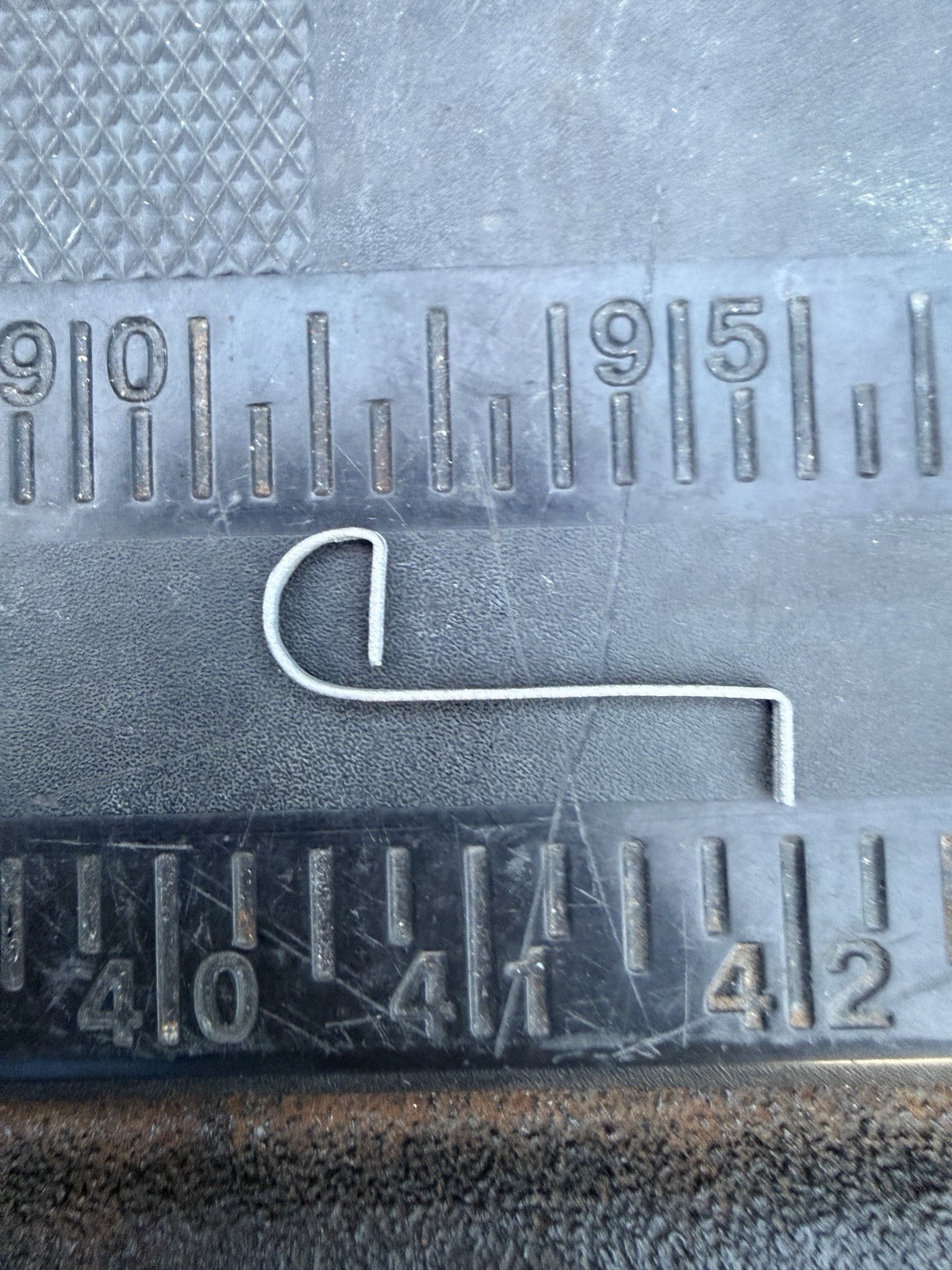 Sears Craftsman Channelized Metal Ratchet Ball Bearing Depressor Repair Tool SK