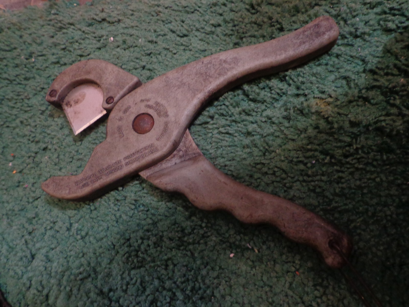 BLUE POINT YA1000A MULTI-HOSE CUTTER TOOL MADE IN U.S.A. IN GOOD CONDITION
