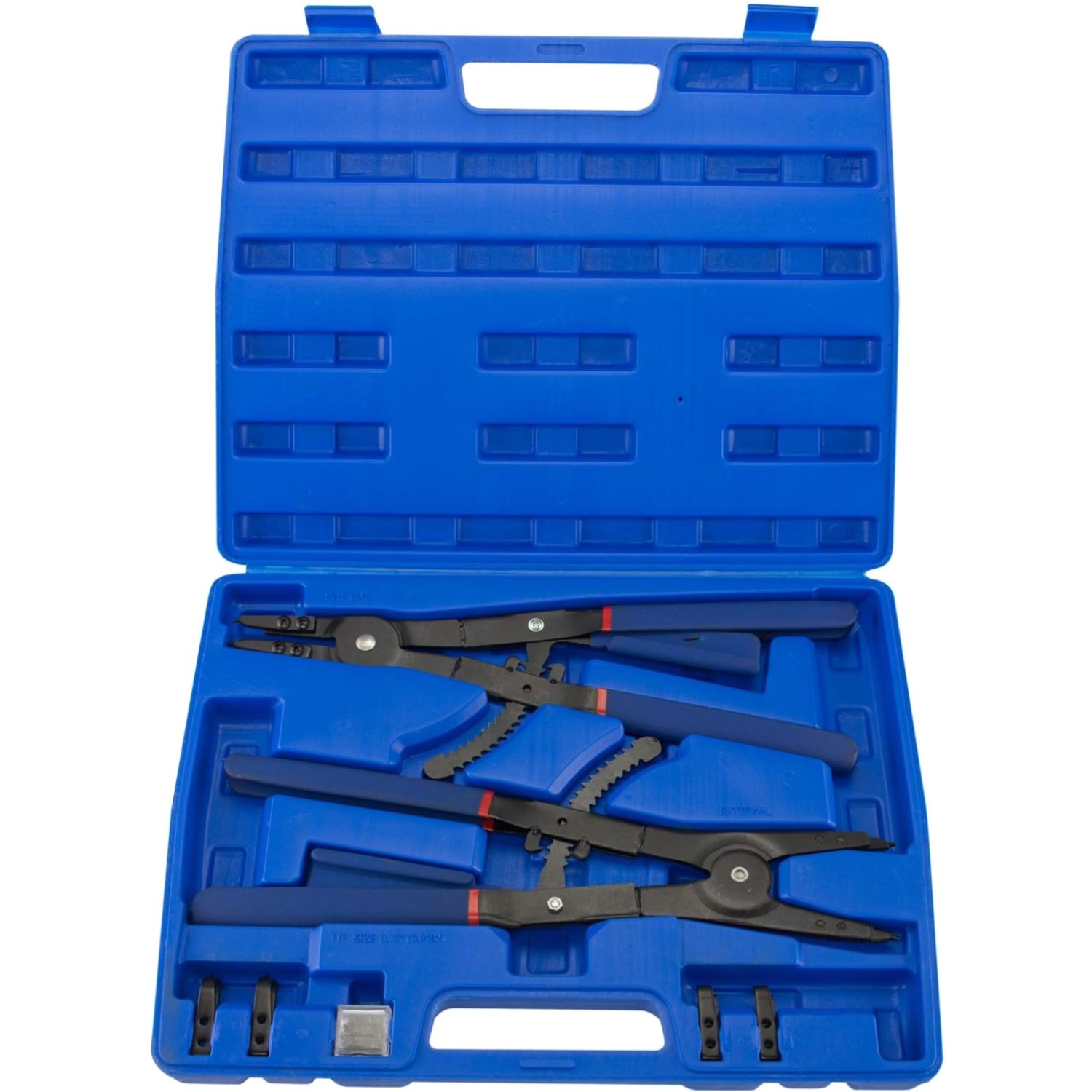 16″ Snap Ring Pliers Set | 2 Pieces | Alloy Steel