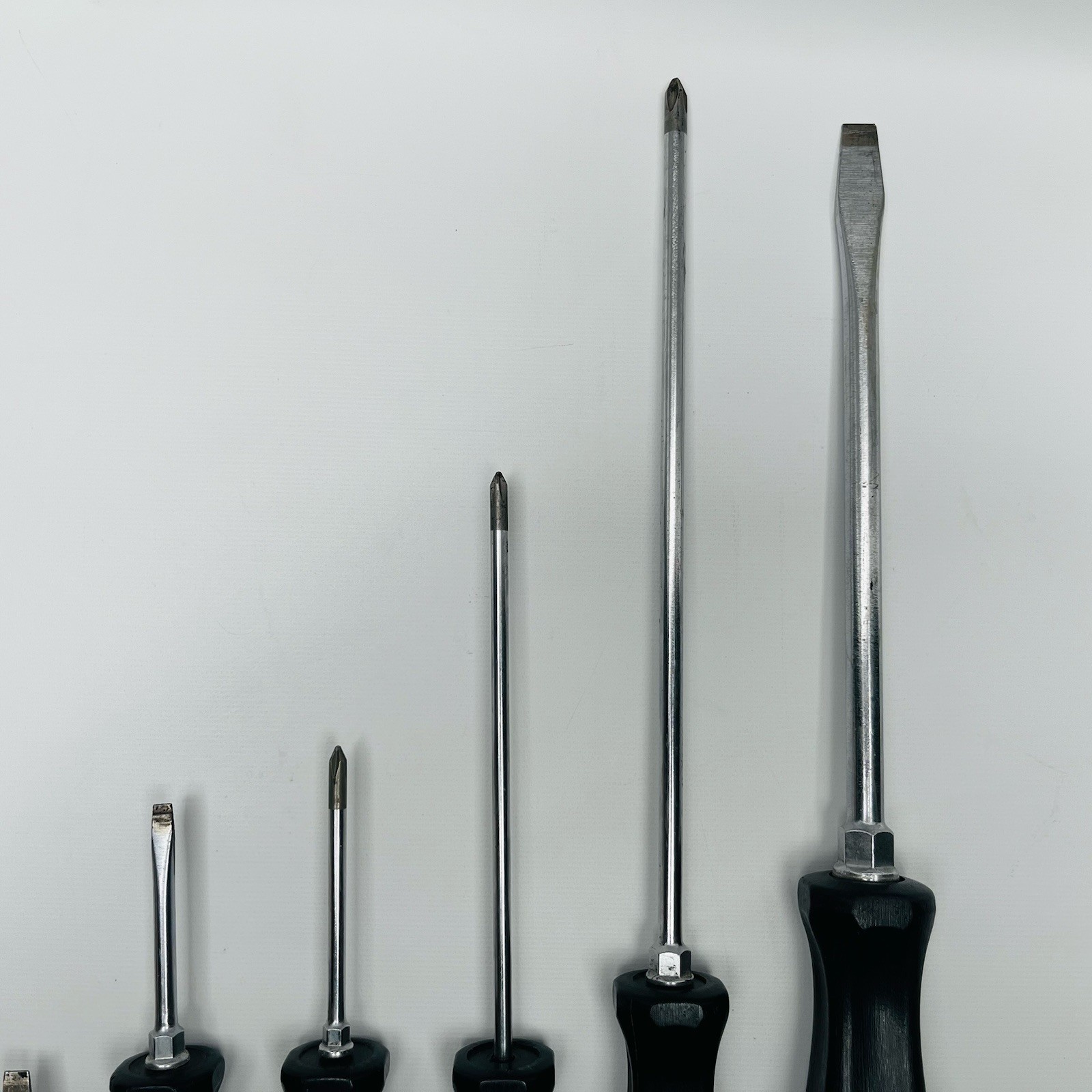 Snap On Lot Of 10 Tools, Screwdrivers, Cotter Pin Puller & Scratch awl