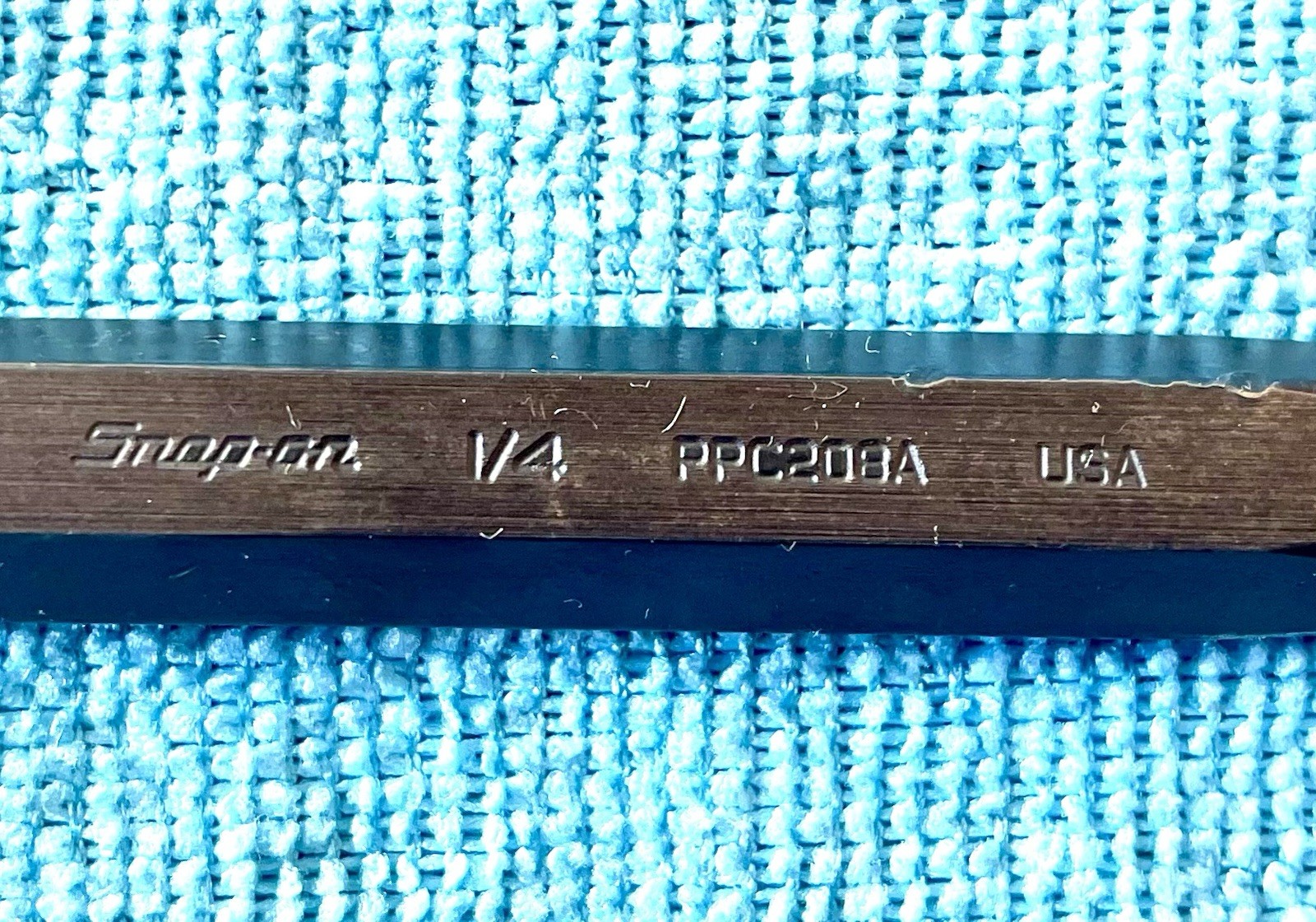 Lot of 9 Snap-On Brass Punch Tools Made In USA Sizes In Description