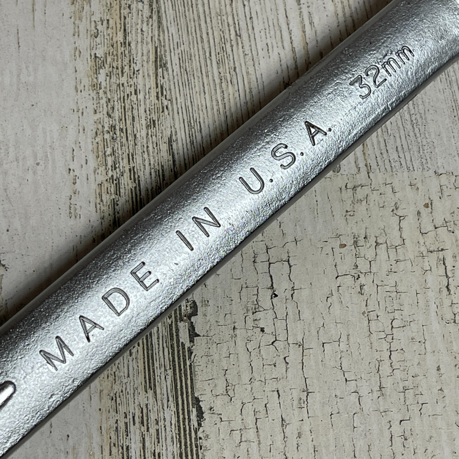 EASCO 32MM COMBINATION WRENCH 63632 CAR & TRUCK REPAIR HAND TOOL FORGED ALLOY