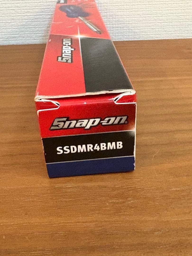 Snap-on SSDMR4B POWER BLUE Hard Handle Ratcheting Screwdriver w/Bits [Unused]